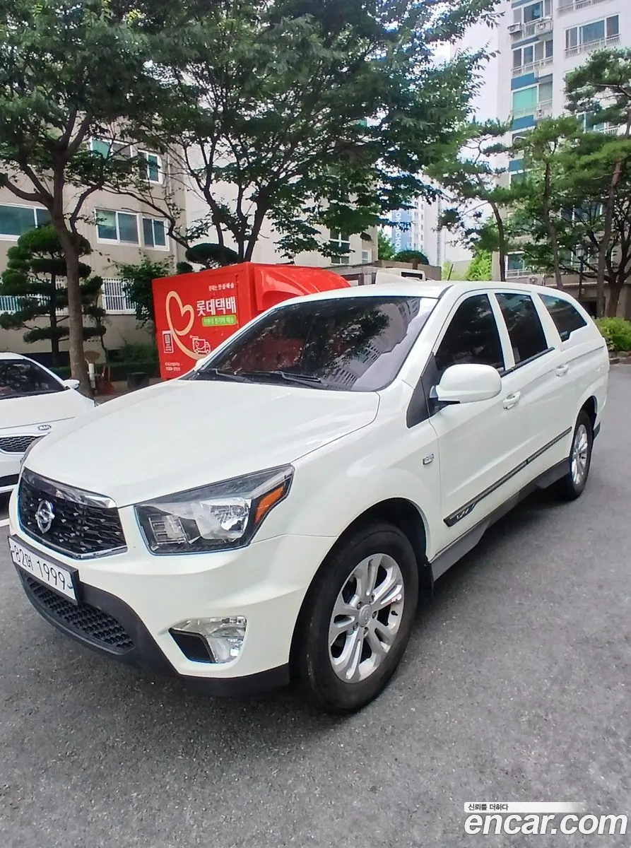 KG Mobility (SsangYong) Korando Sports 2017 — 16