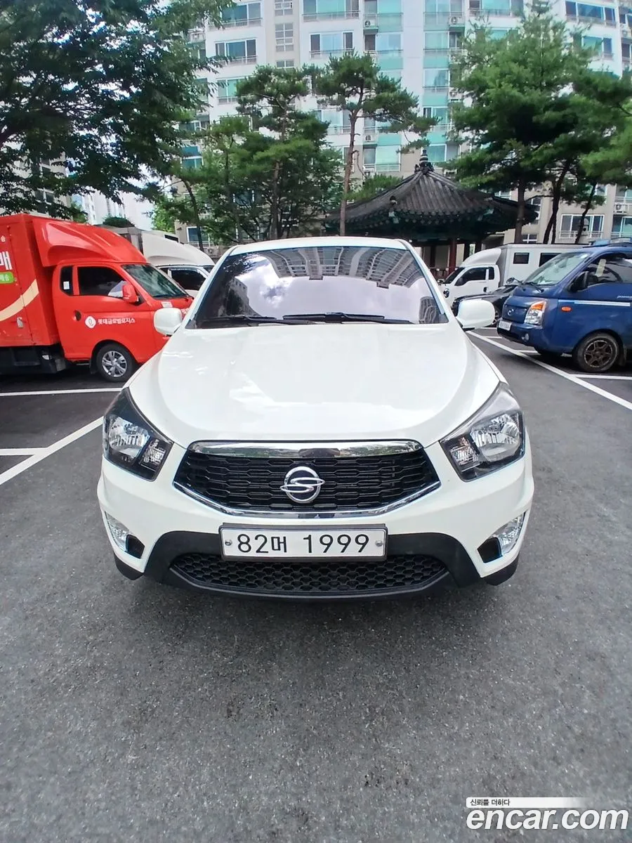 KG Mobility (SsangYong) Korando Sports 2017 — 13