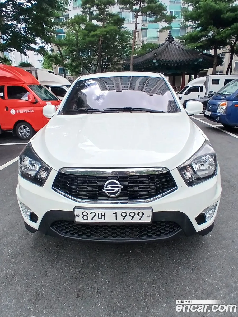 KG Mobility (SsangYong) Korando Sports 2017 — 12