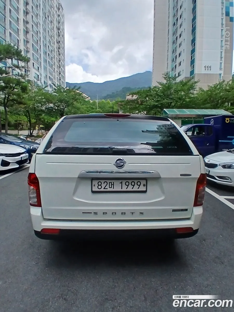 KG Mobility (SsangYong) Korando Sports 2017 — 7