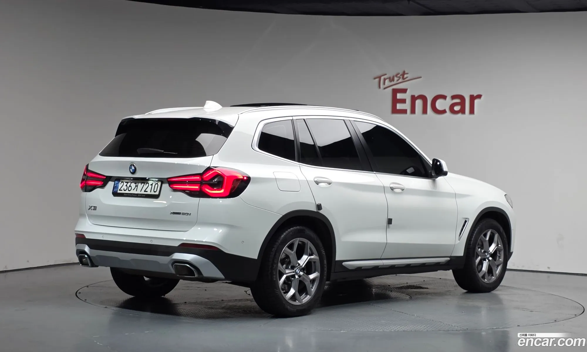 BMW X3 2022 — 23