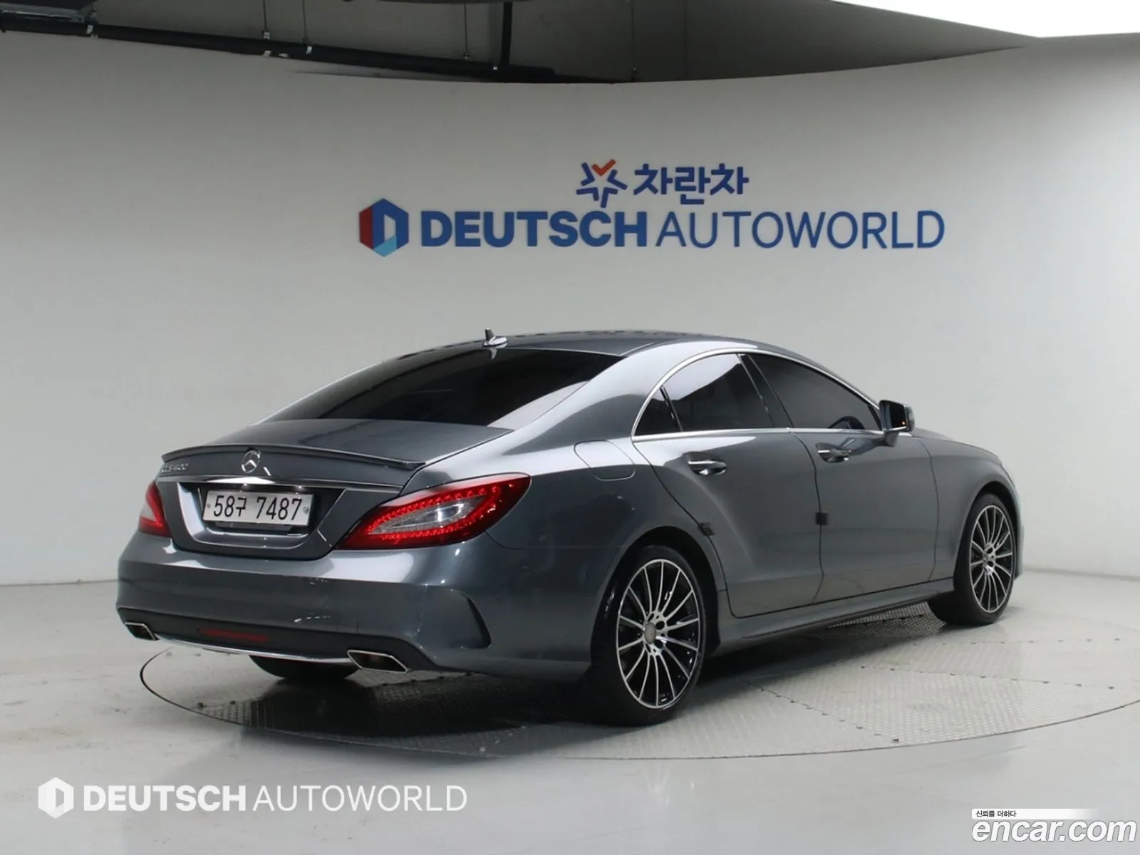 Mercedes-Benz CLS-Class W218 2017 — 18