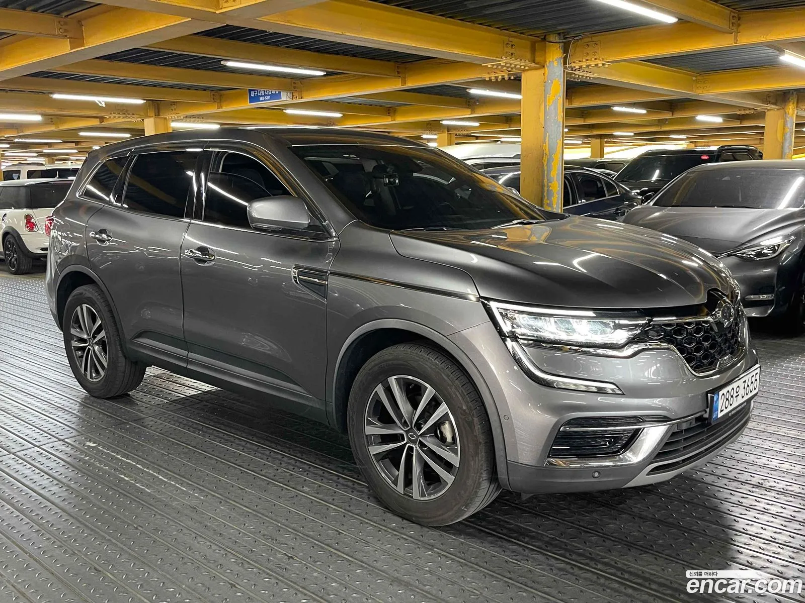 Renault Korea (Samsung) QM6 2021 — 16