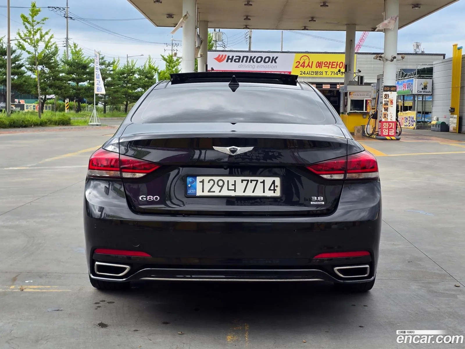 Genesis G80 2018 — 17