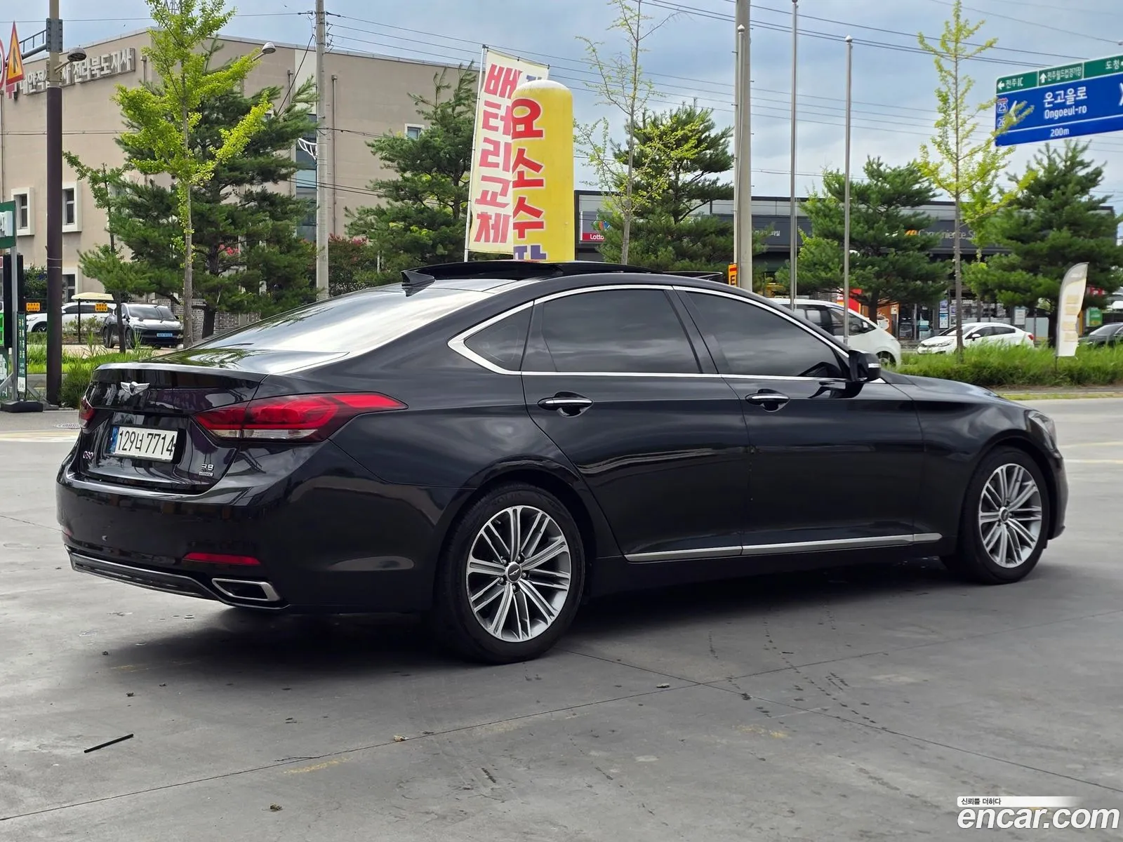 Genesis G80 2018 — 9