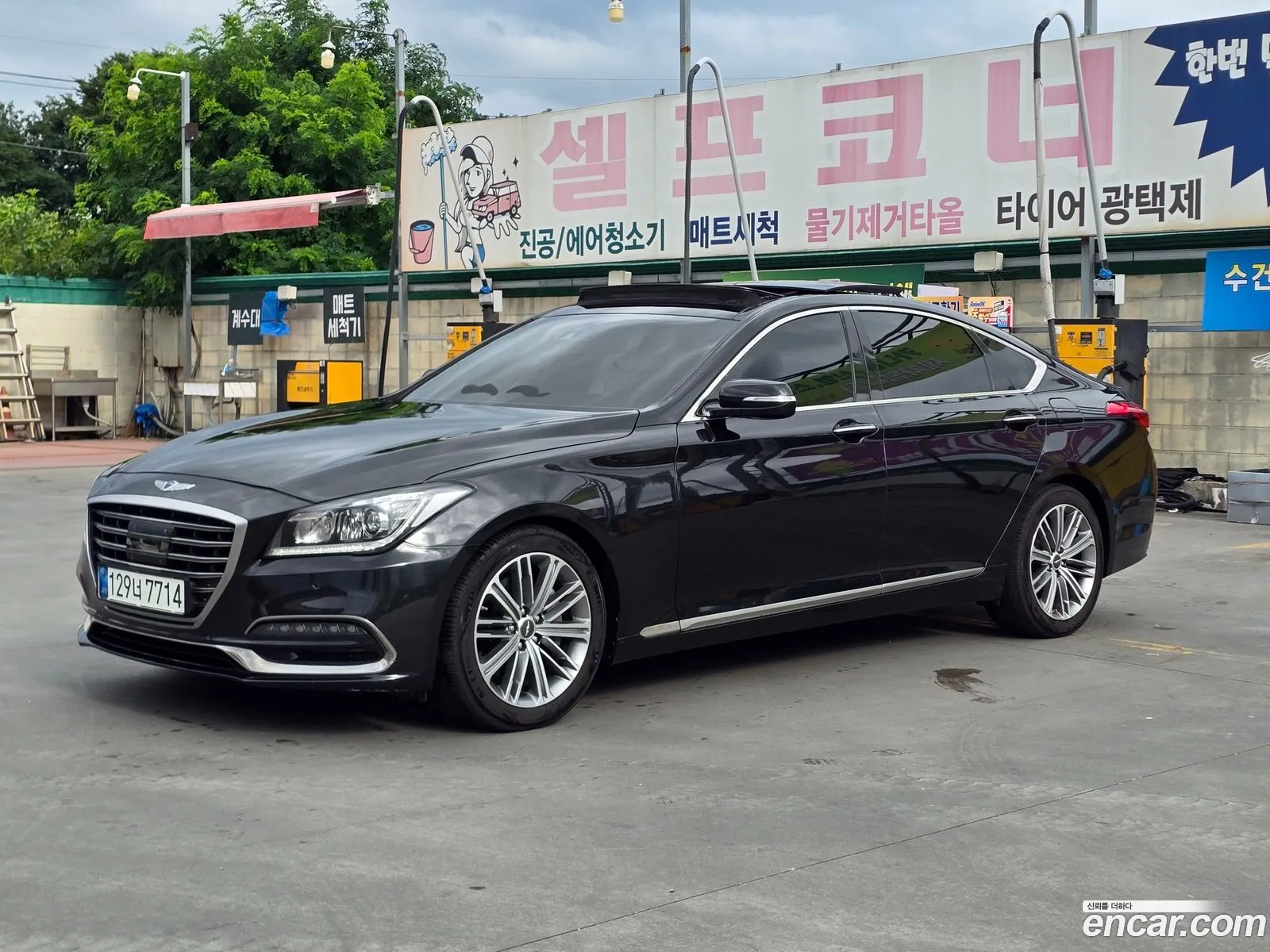 Genesis G80 2018 — 13