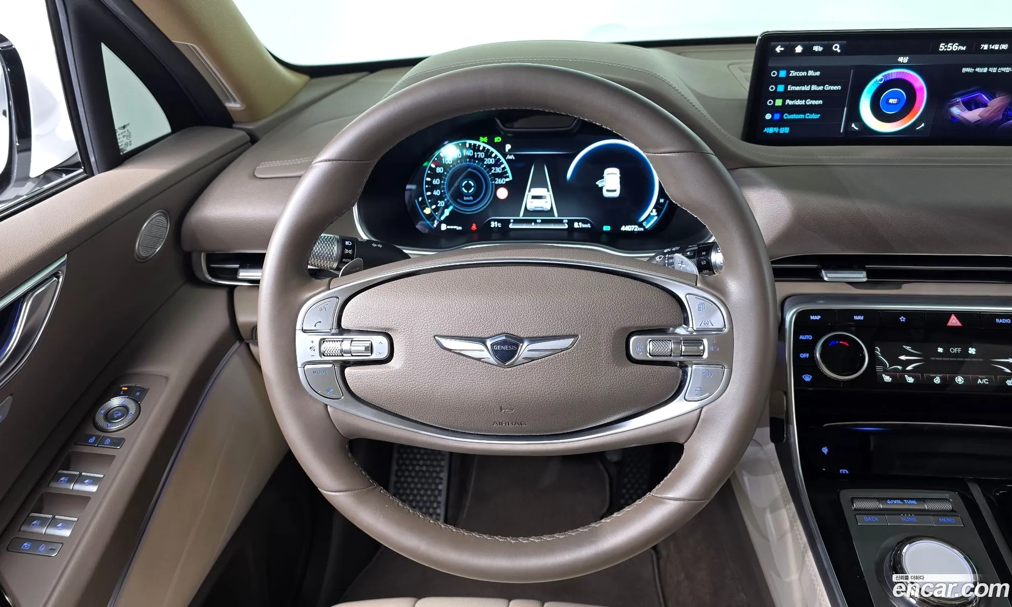 Genesis GV80 2023 KMTHA81BDPU156688 — 11