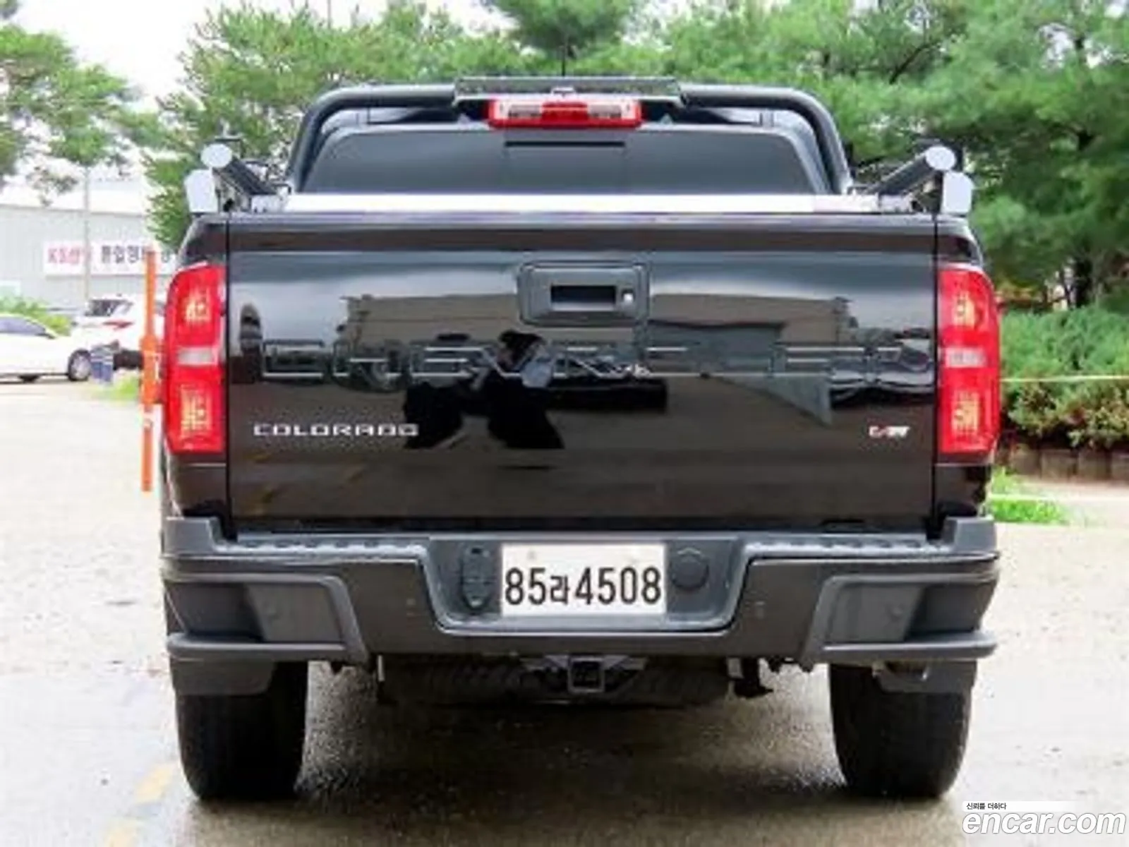 Chevrolet (GM Daewoo) Real New Colorado