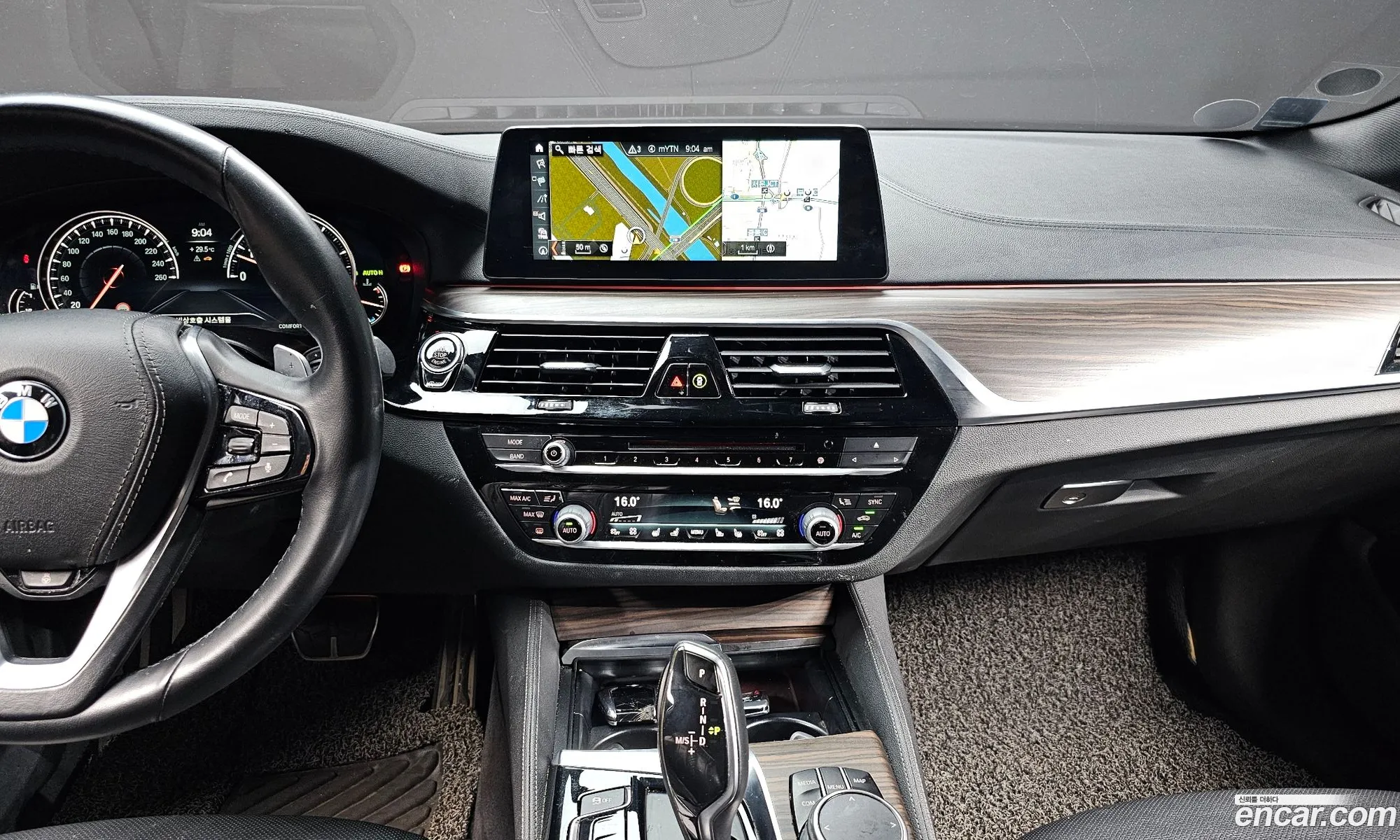 BMW 5 Series 2018 WBAJD3100JB255601 — 8