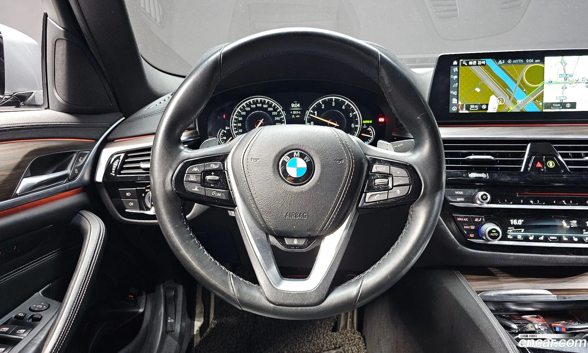 BMW 5 Series 2018 WBAJD3100JB255601 — 6