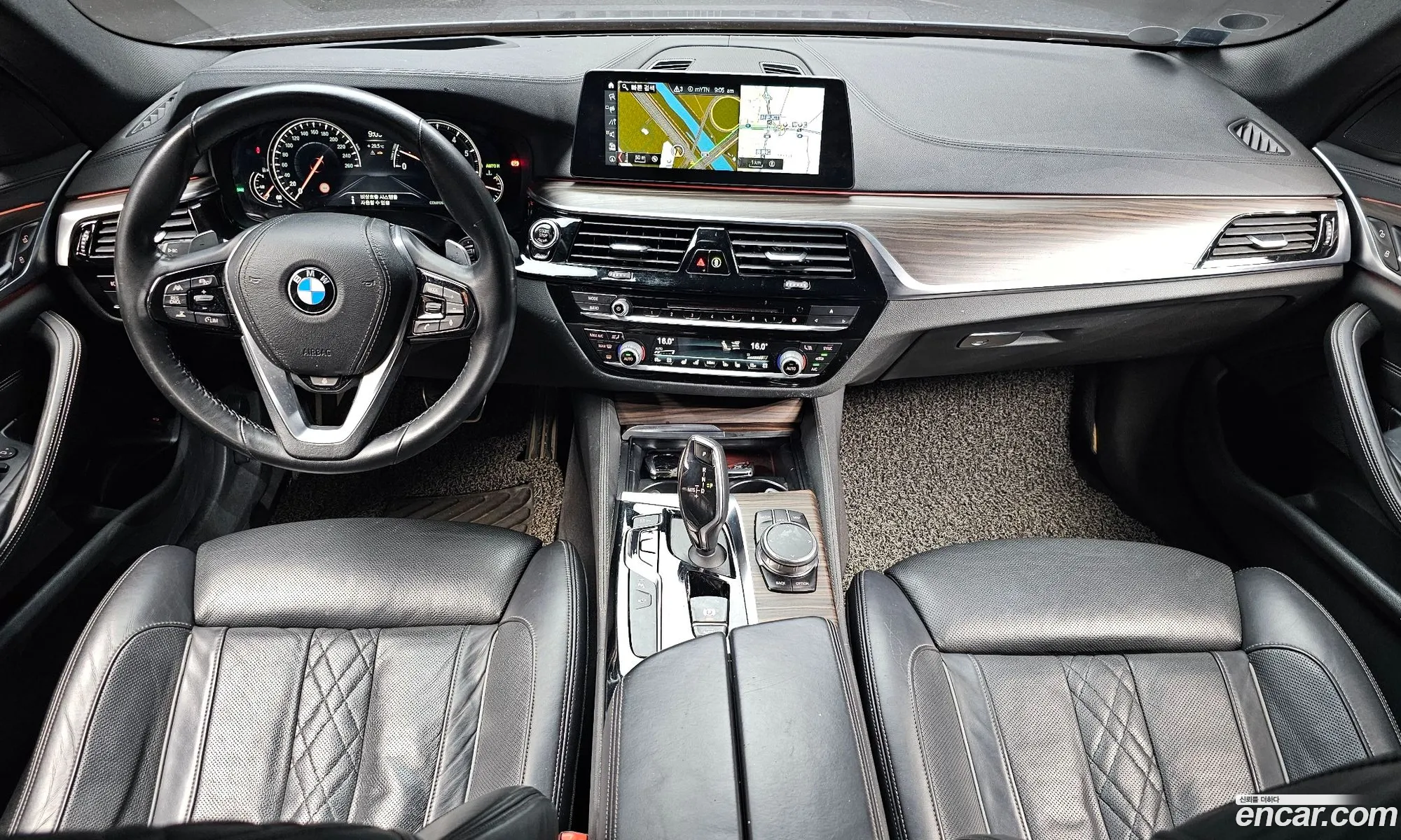 BMW 5 Series 2018 WBAJD3100JB255601 — 9