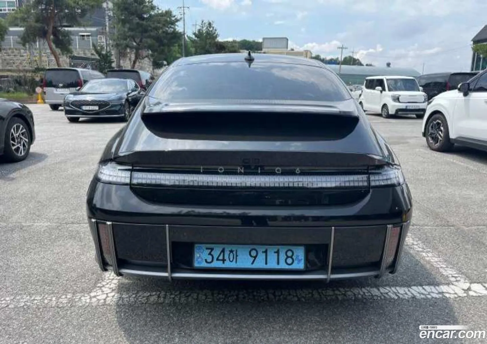 Hyundai Ioniq 6 2023 — 6