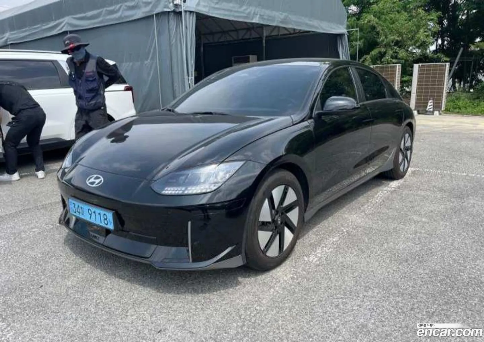 Hyundai Ioniq 6 2023 — 3