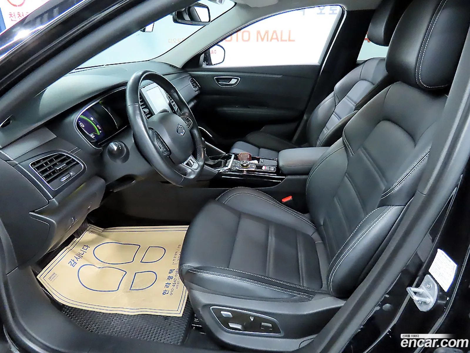 Renault Korea (Samsung) SM6 2019 — 3