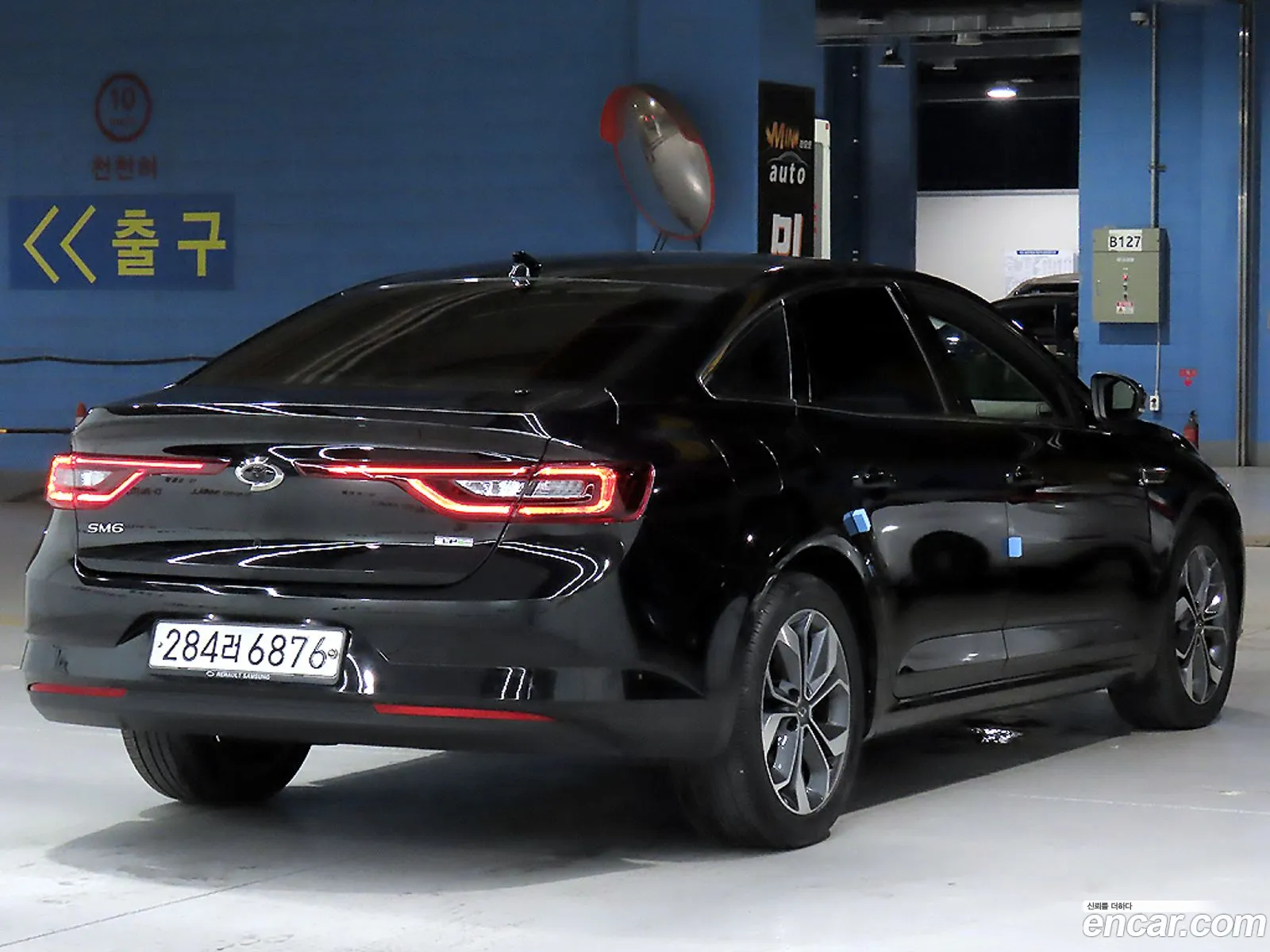 Renault Korea (Samsung) SM6 2019 — 9