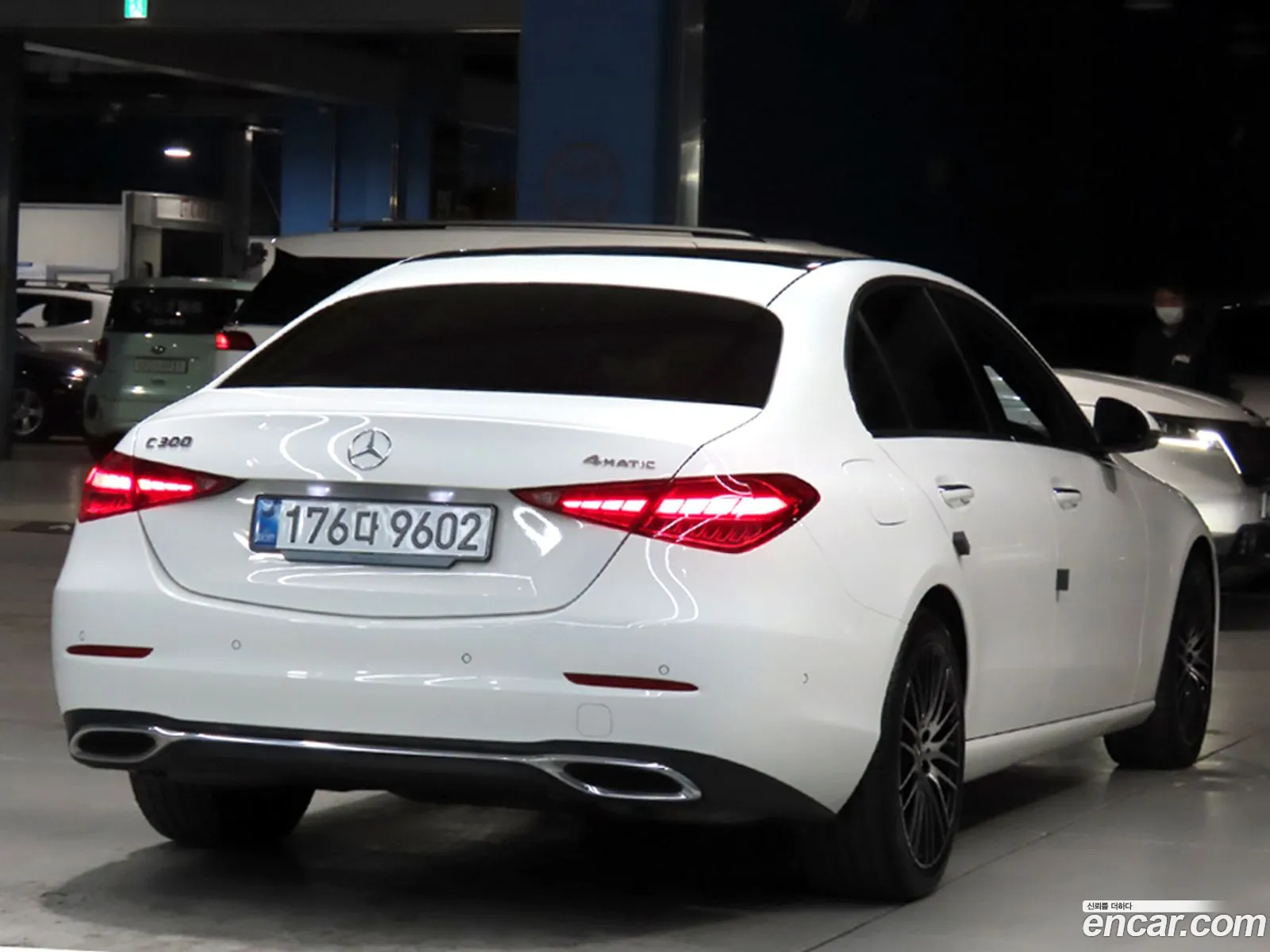 Mercedes-Benz C-Class W206 2023 — 14