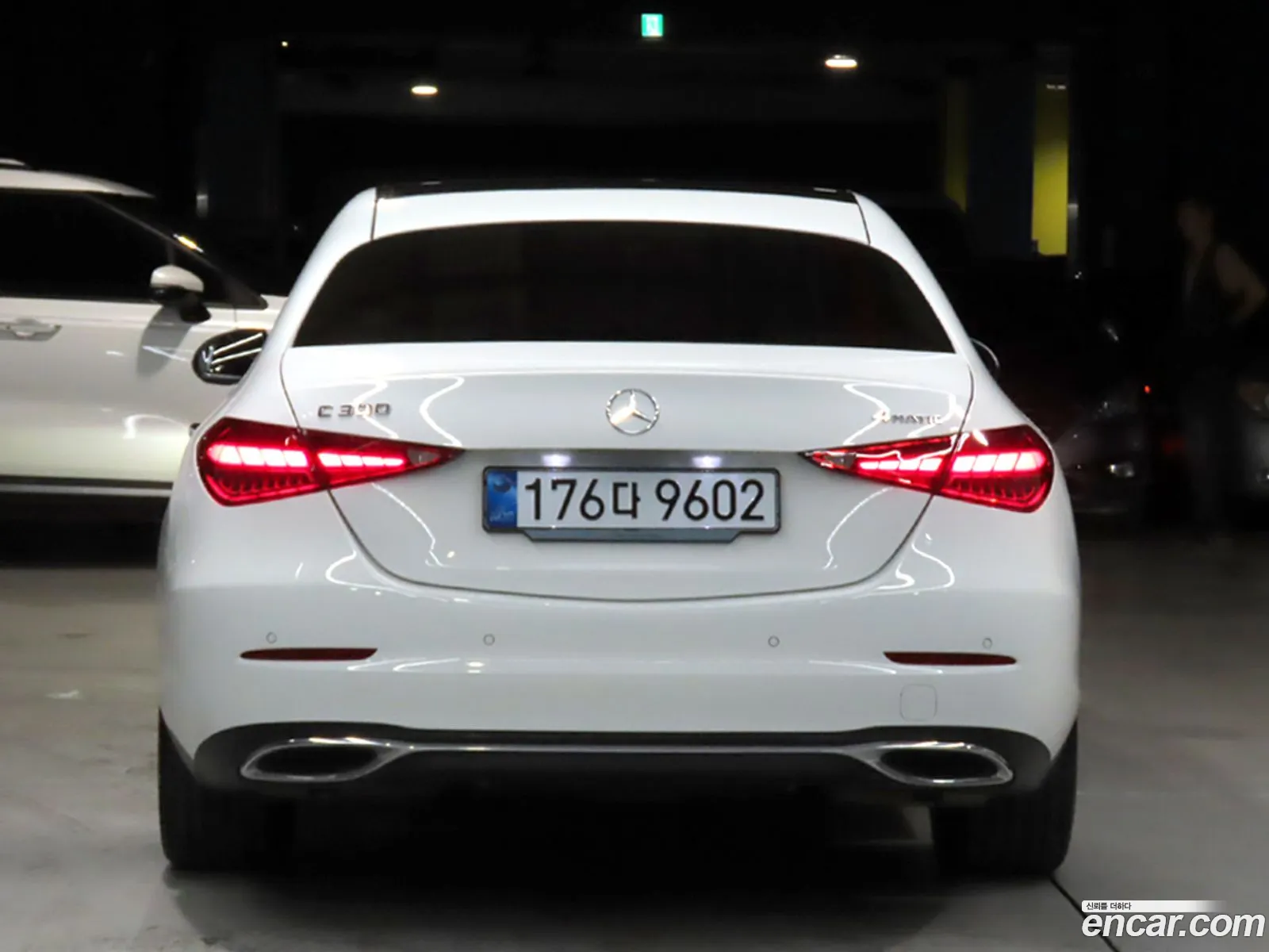 Mercedes-Benz C-Class W206 2023 — 8