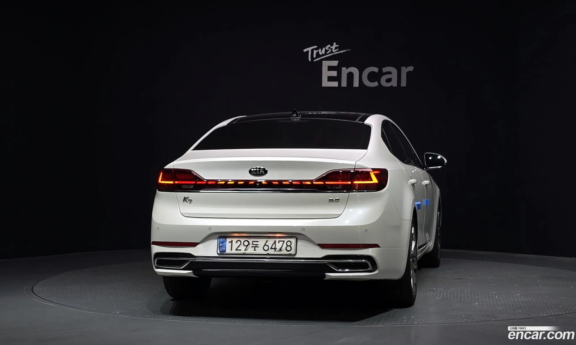 Kia K7 Premier 2020 — 9