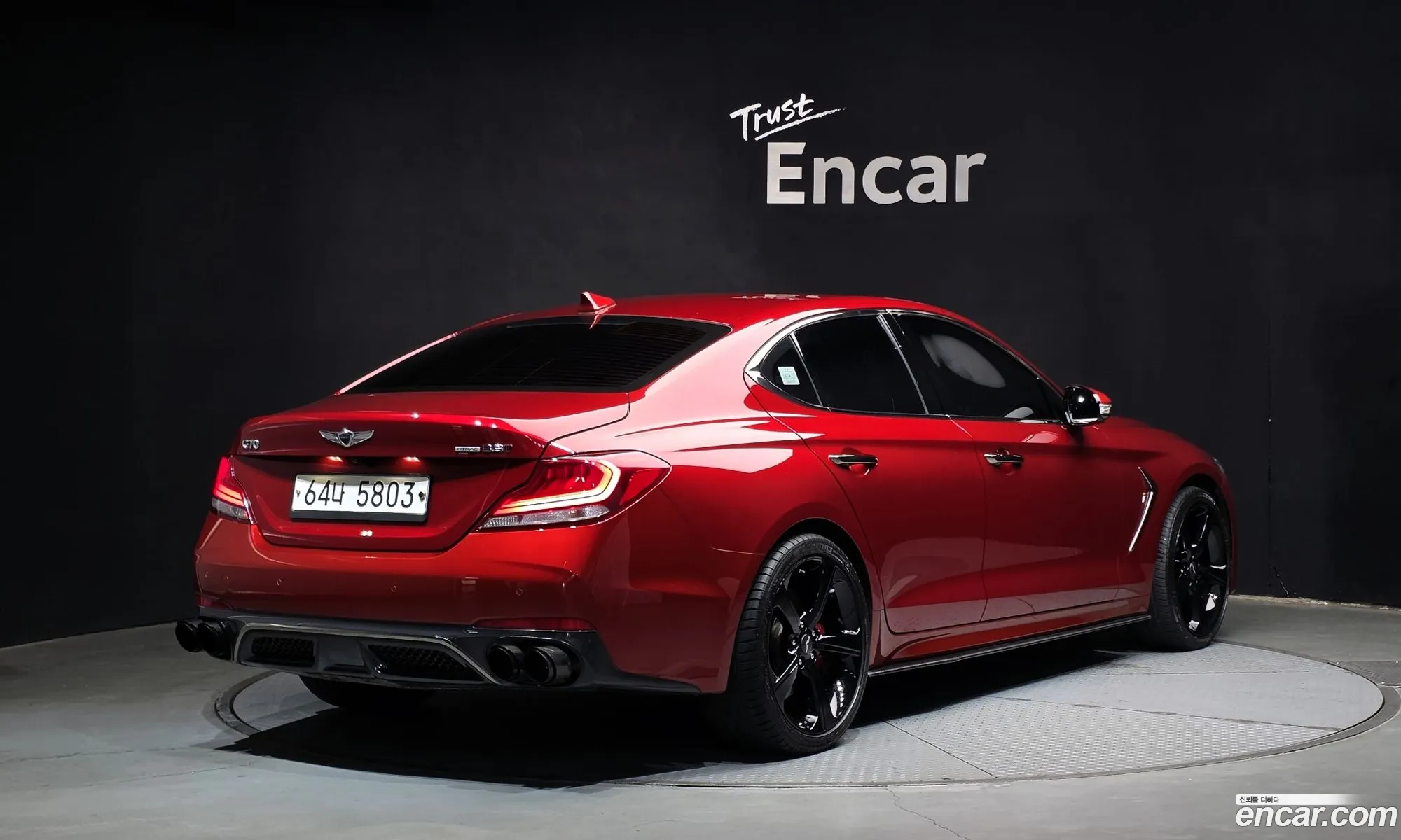 Genesis G70 2019 KMTG541EDKU039248 — 26