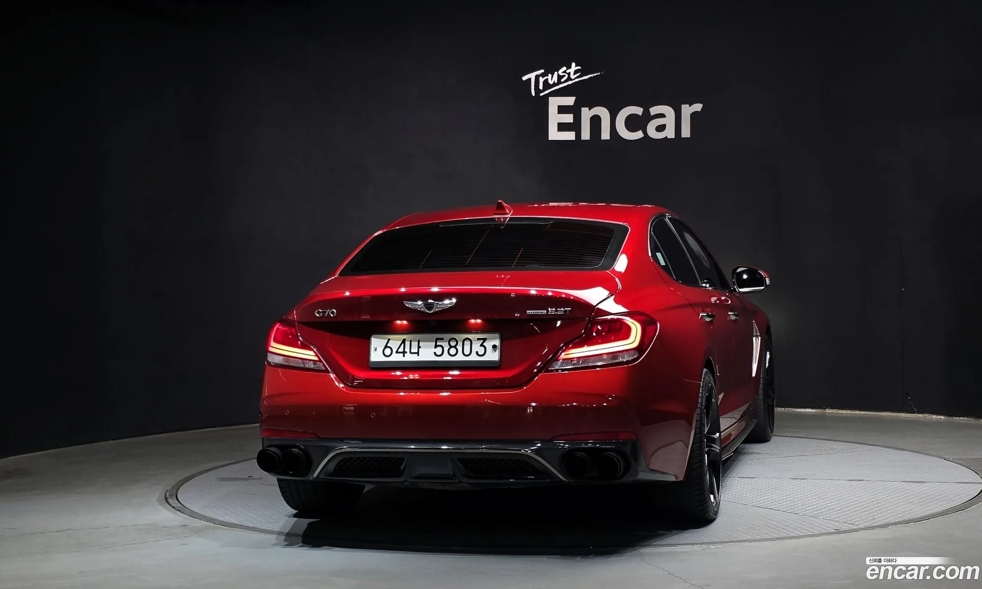 Genesis G70 2019 KMTG541EDKU039248 — 7