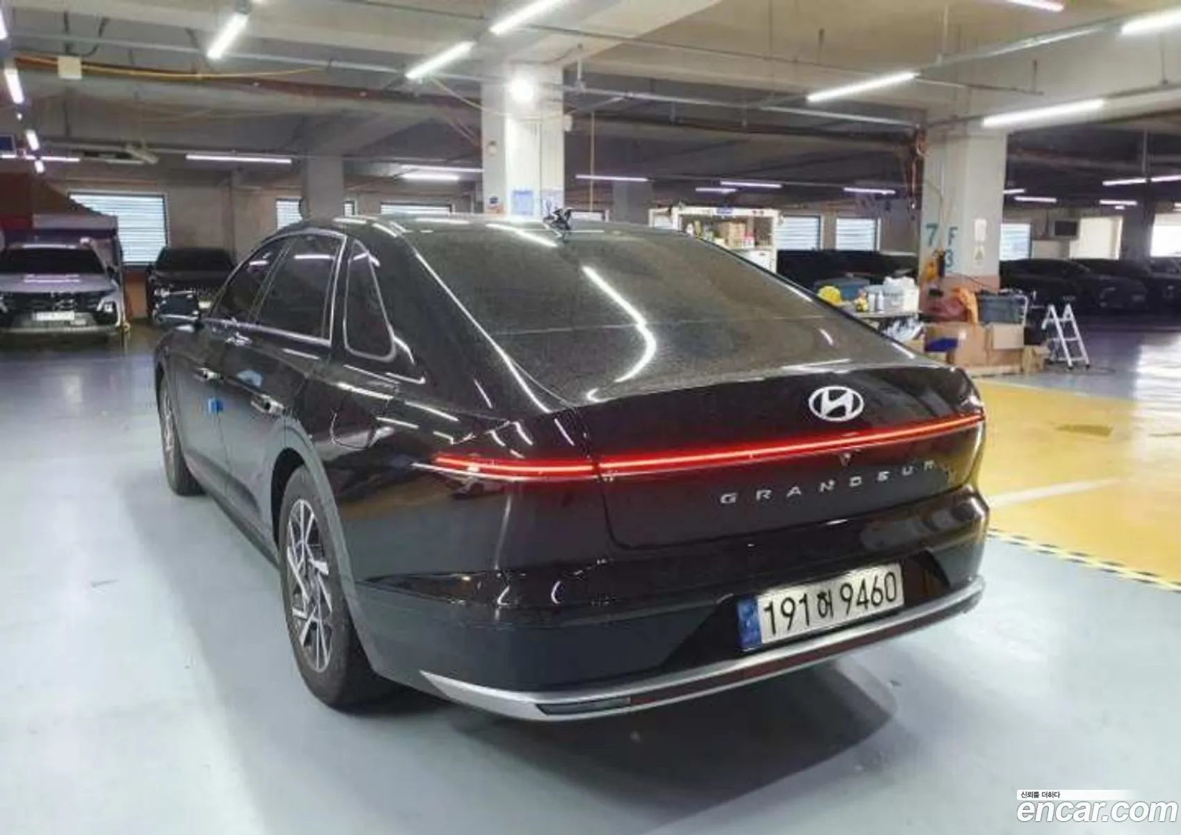 Hyundai Grandeur 2023 — 3