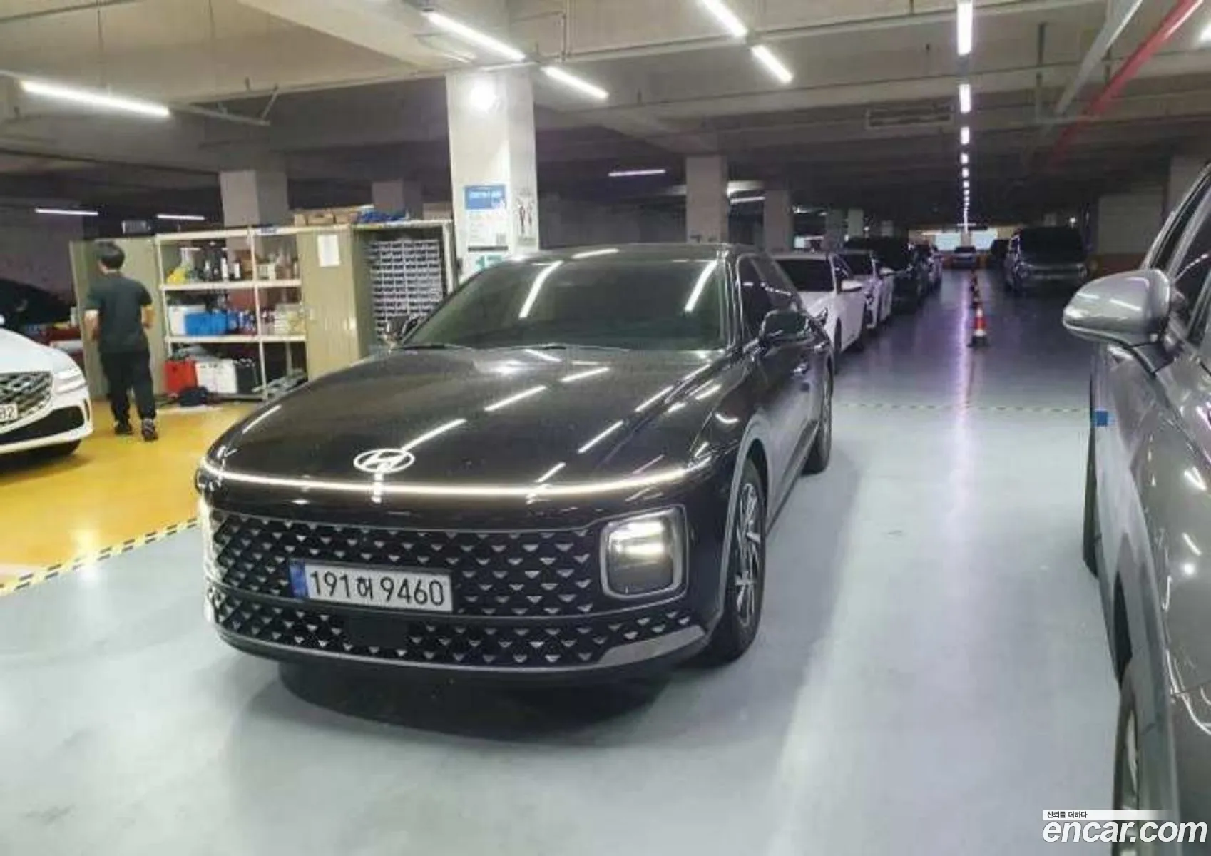 Hyundai Grandeur 2023 — 2