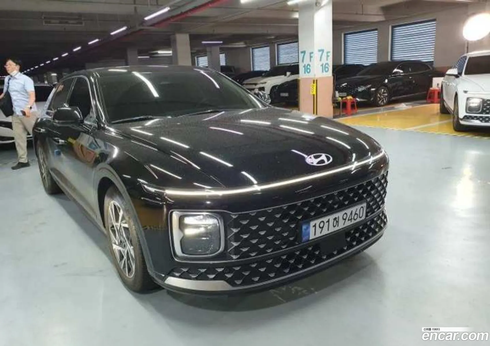 Hyundai Grandeur 2023 — 11