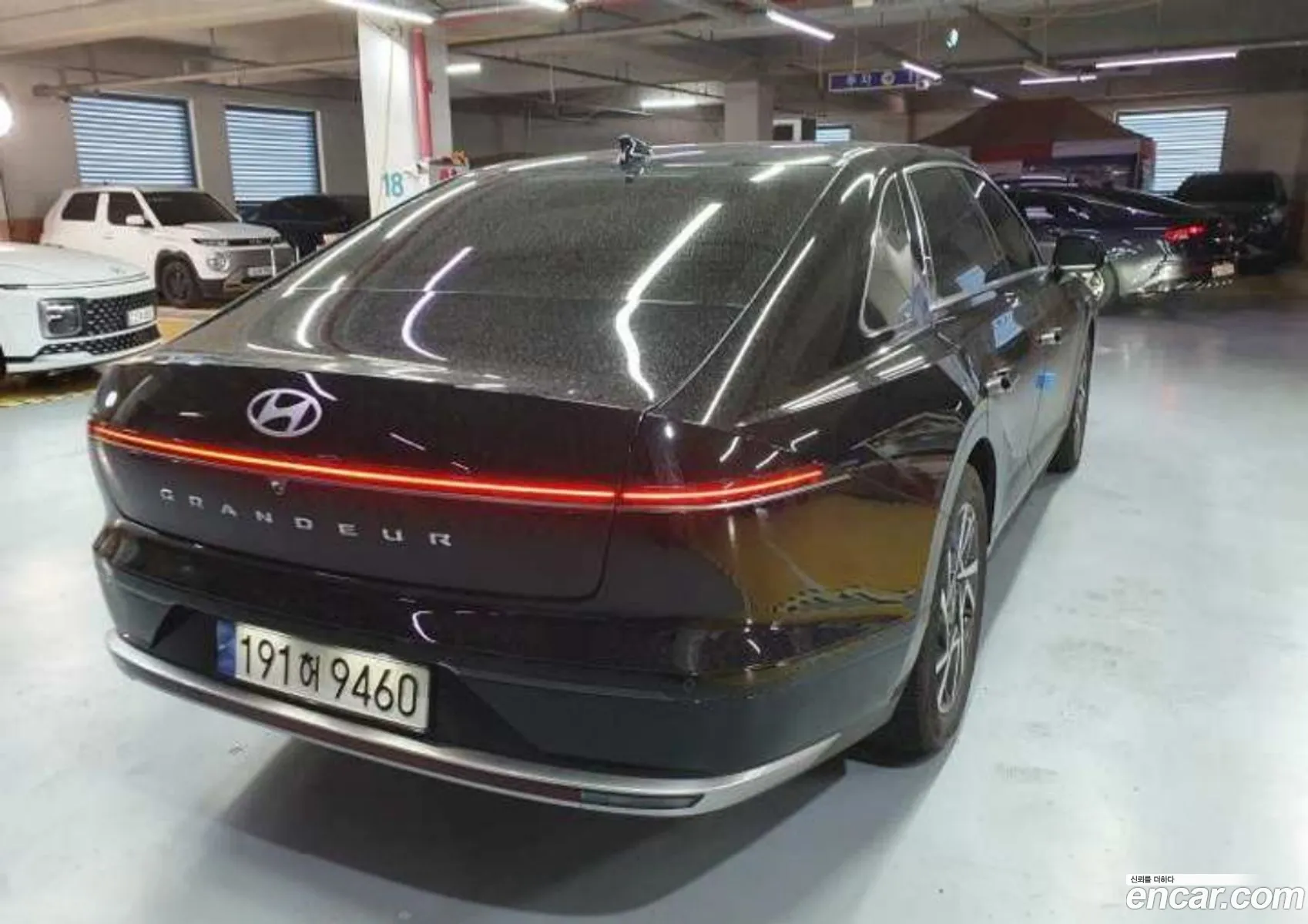 Hyundai Grandeur 2023 — 8