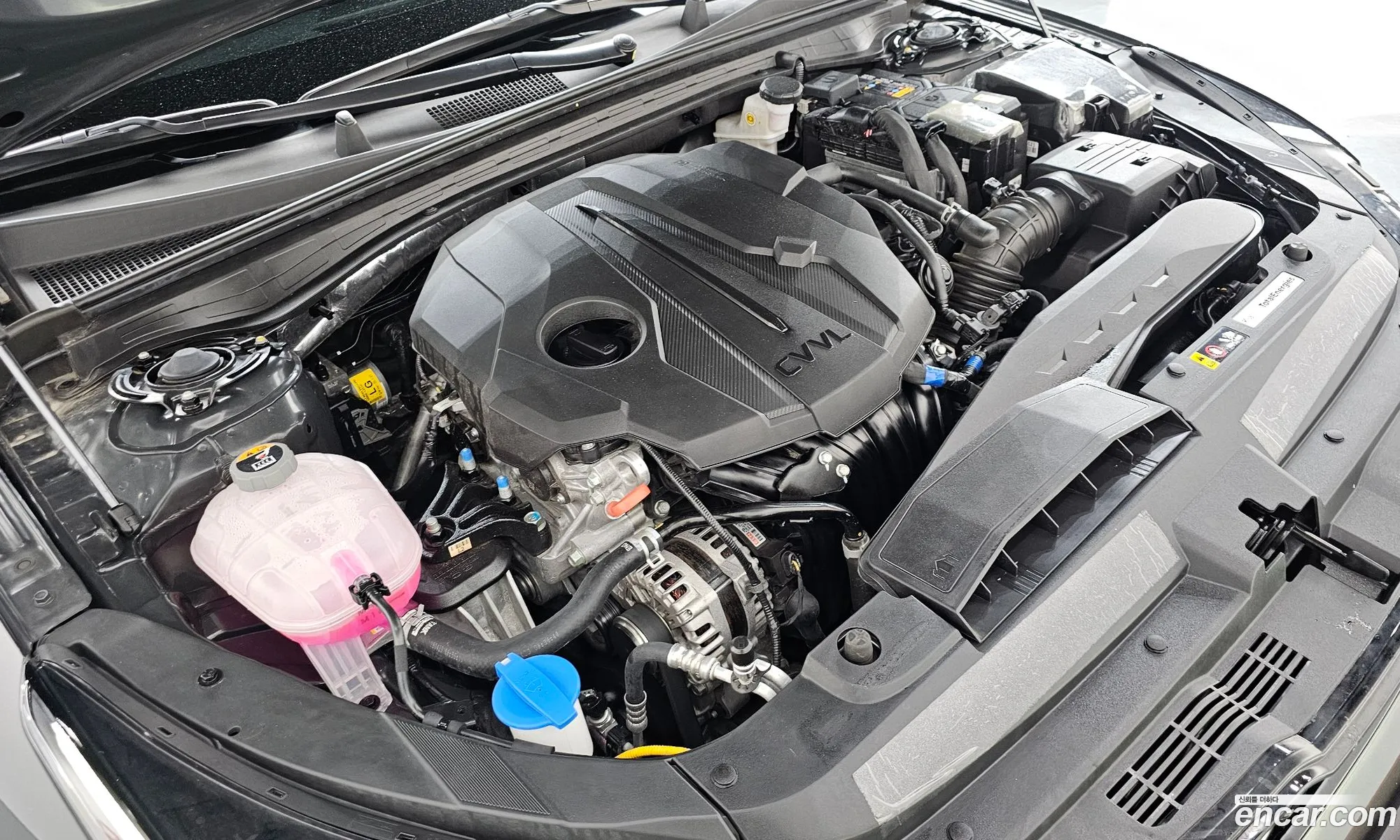 Kia K5 2025 KNAG241ABSA404102 — 2