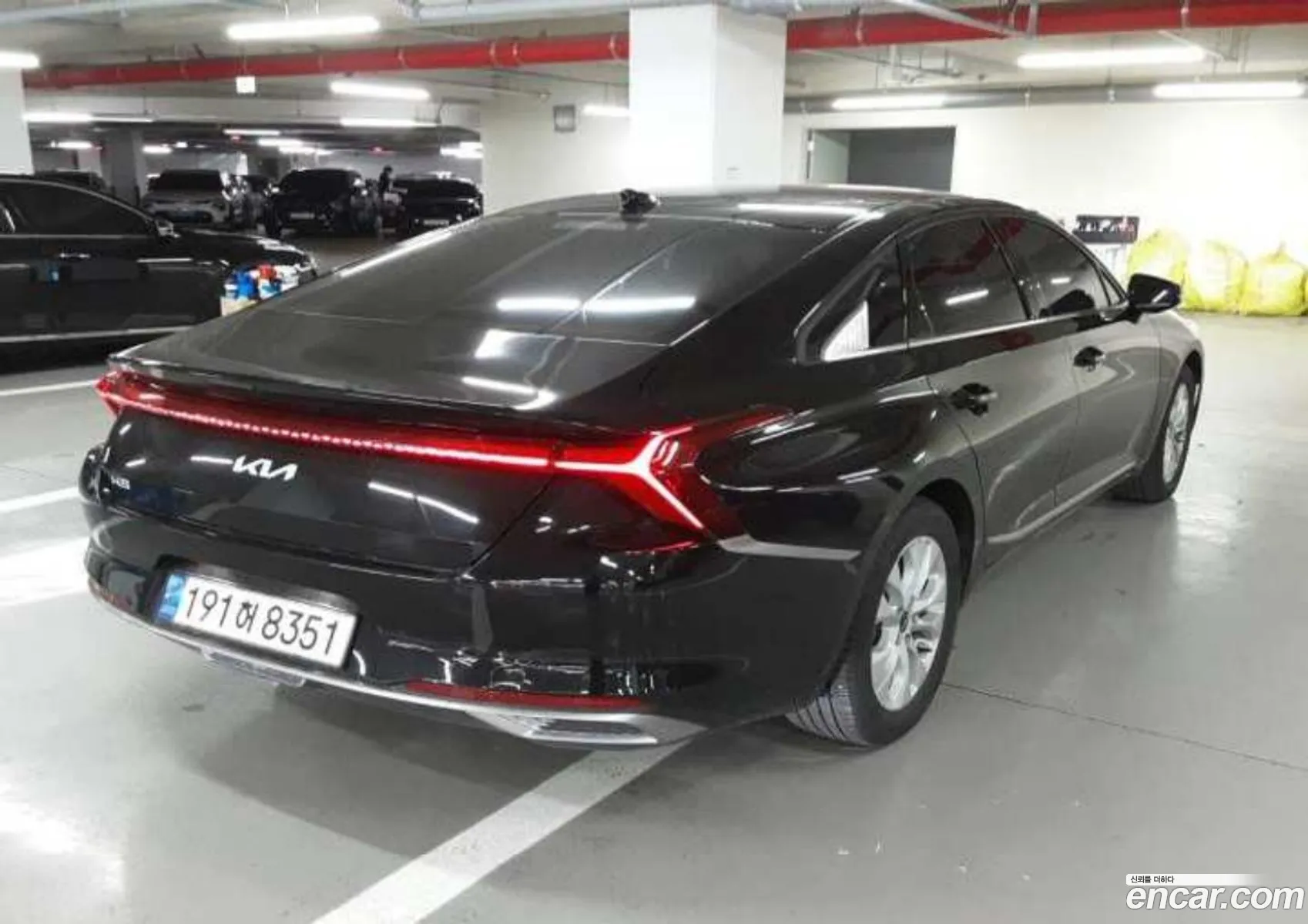 Kia K8 2022 — 9