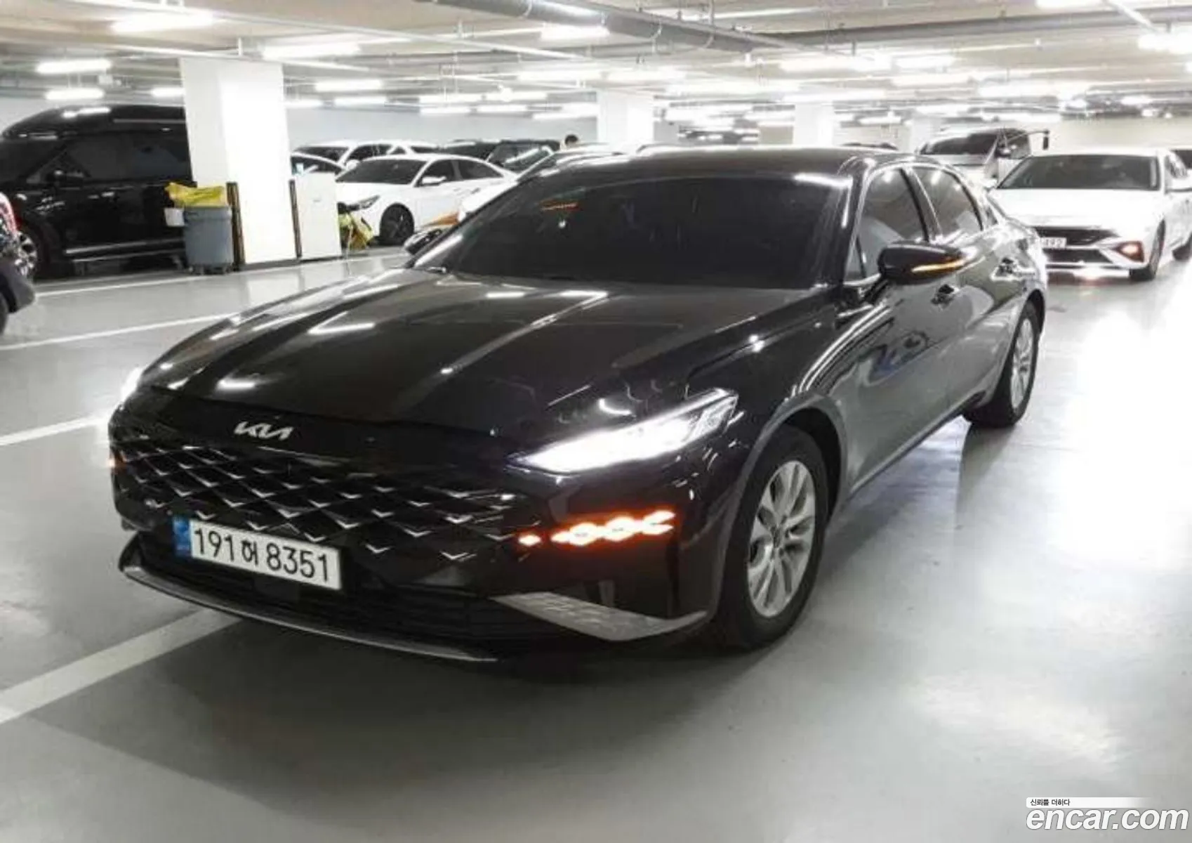 Kia K8 2022 — 2