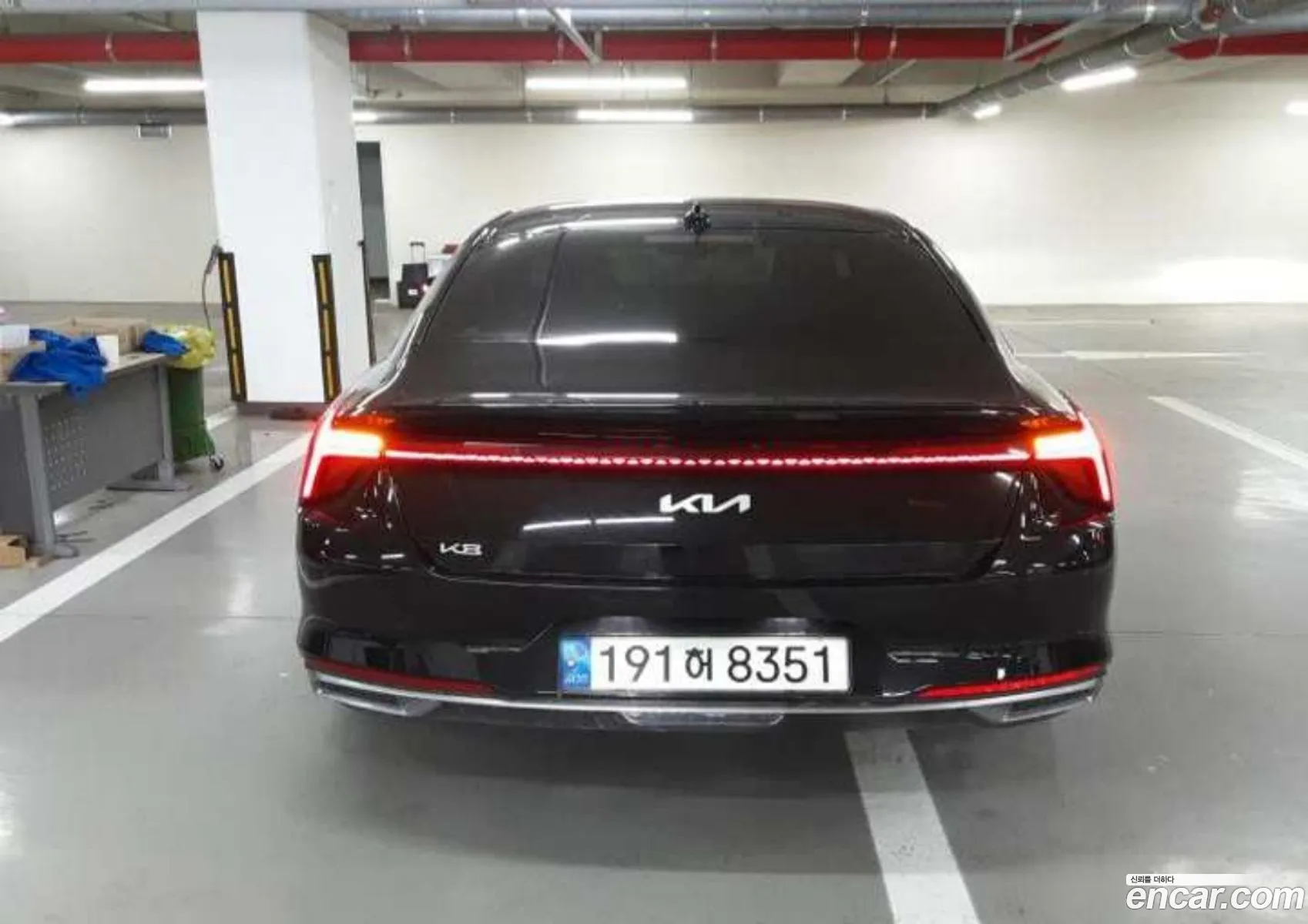 Kia K8 2022 — 8