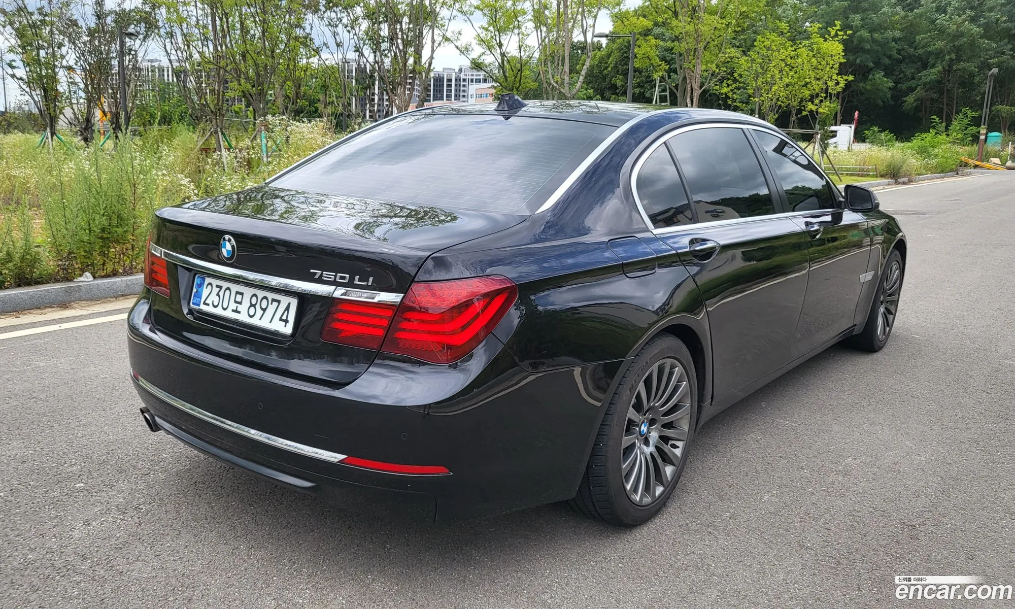 BMW 7 Series 2013 — 9