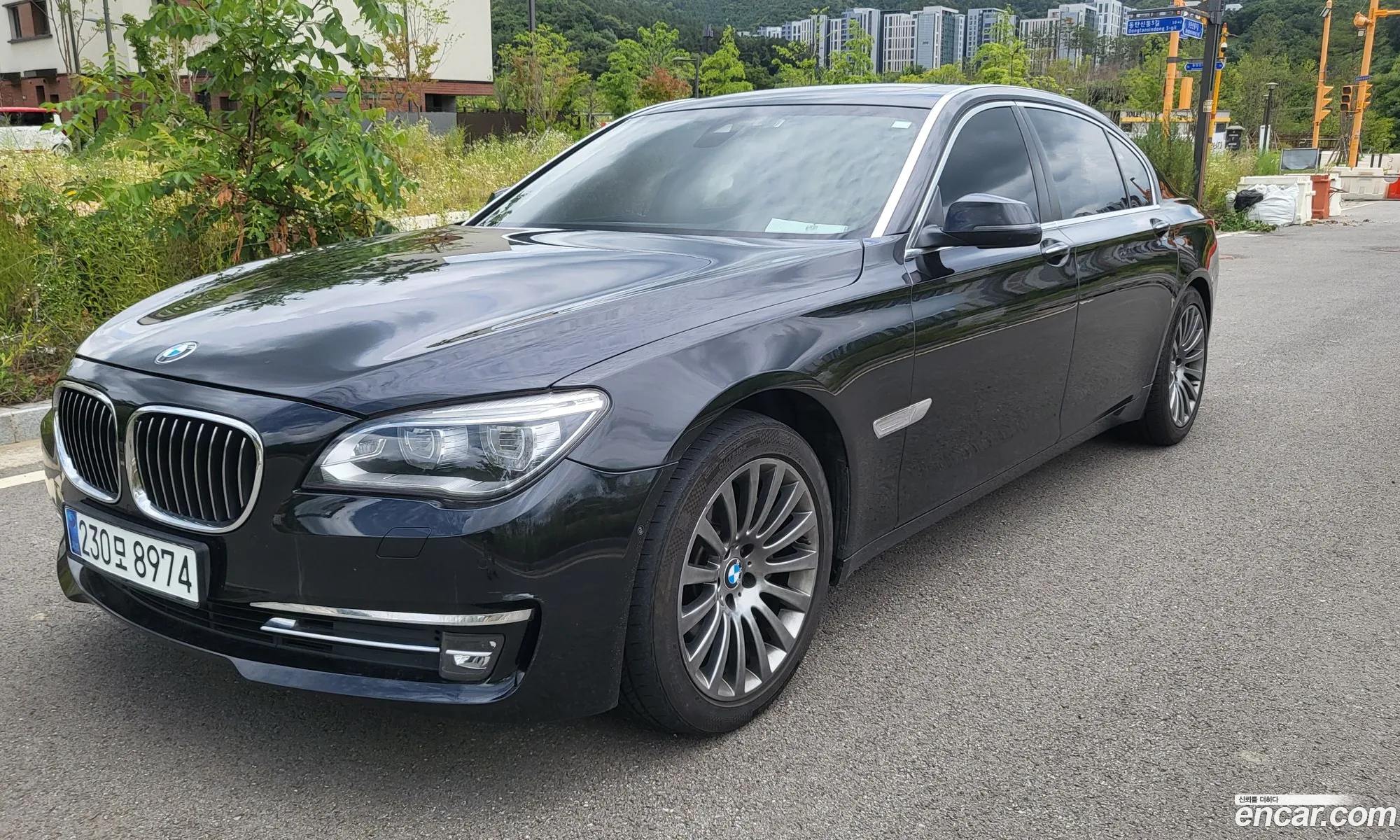 BMW 7 Series 2013 — 2