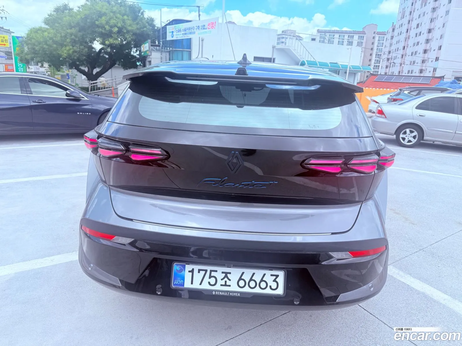 Renault Korea (Samsung) Fluence 2026 — 15