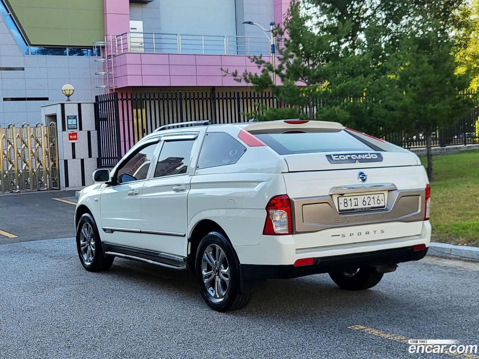KG Mobility (SsangYong) Korando Sports 2017 — 7