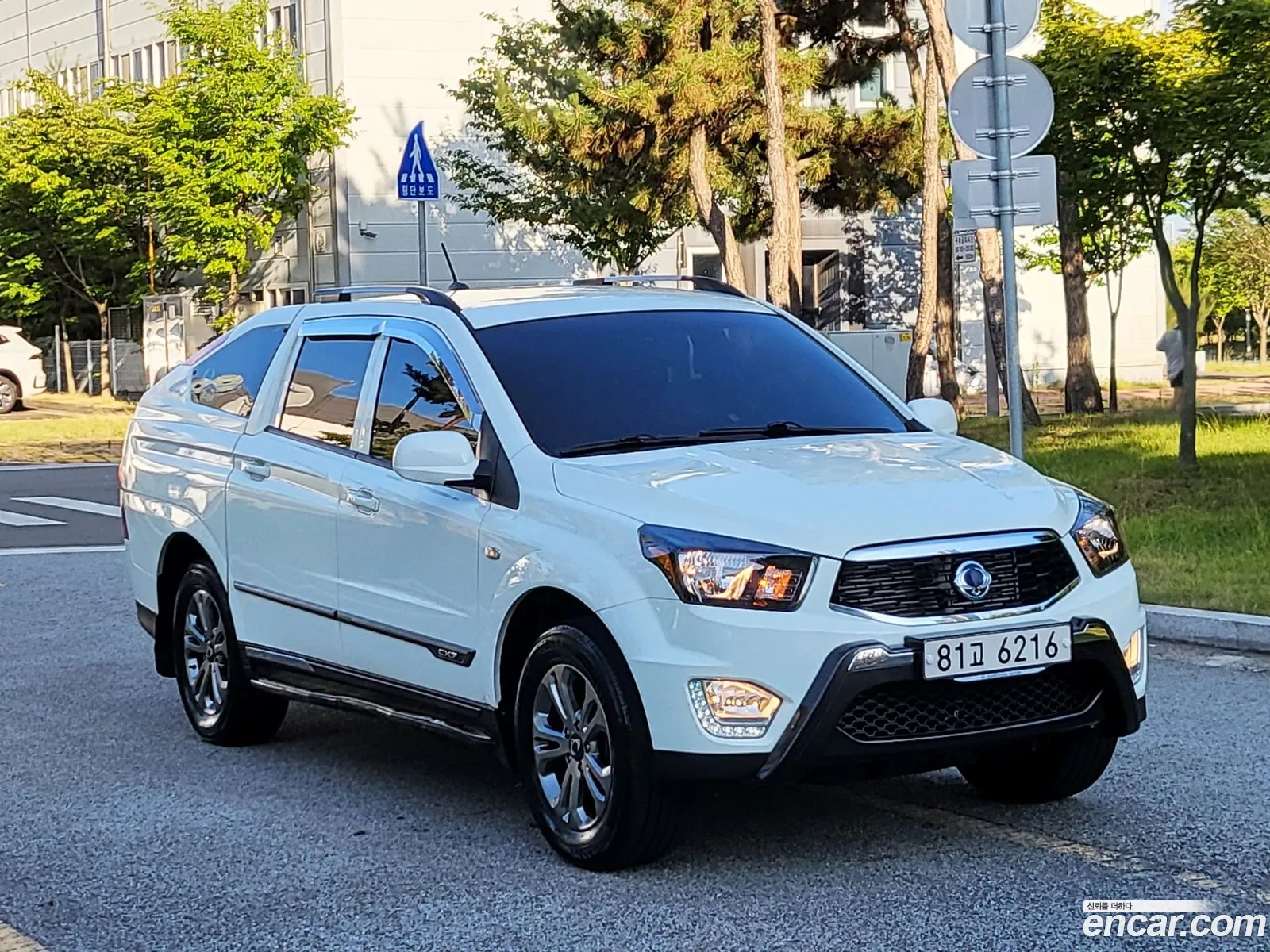 KG Mobility (SsangYong) Korando Sports 2017 — 18