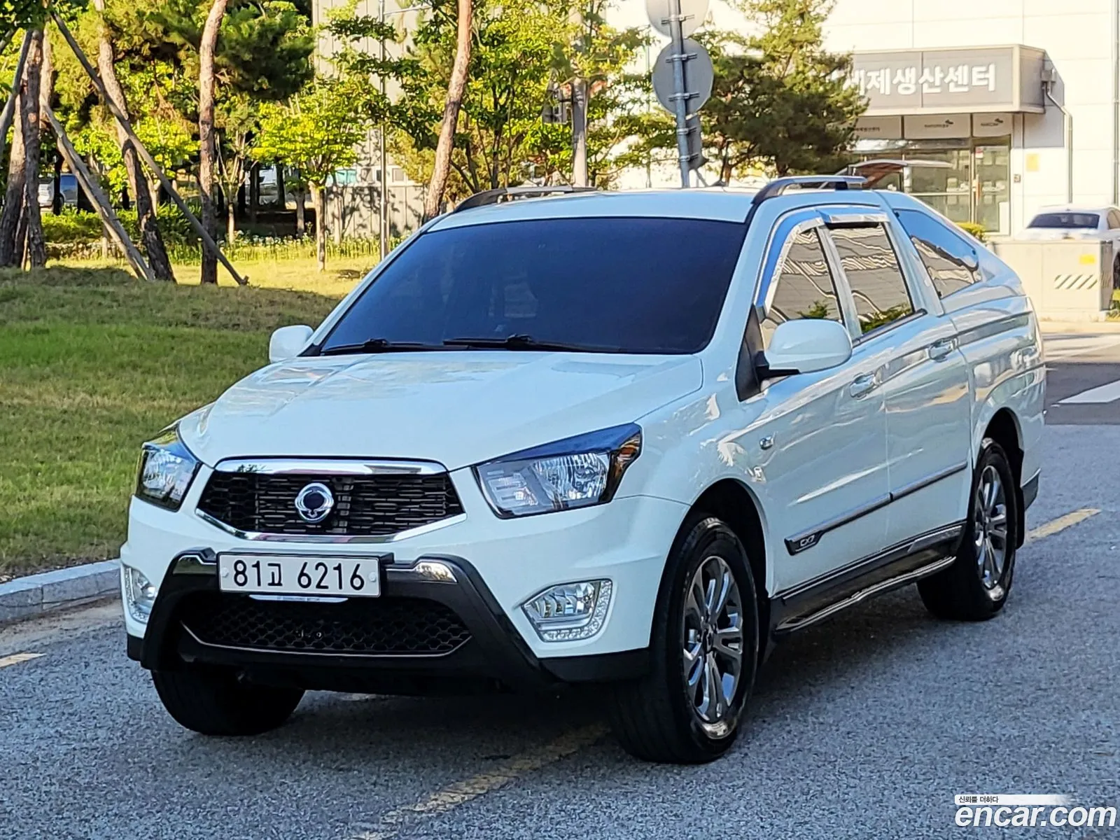 KG Mobility (SsangYong) Korando Sports 2017 — 13