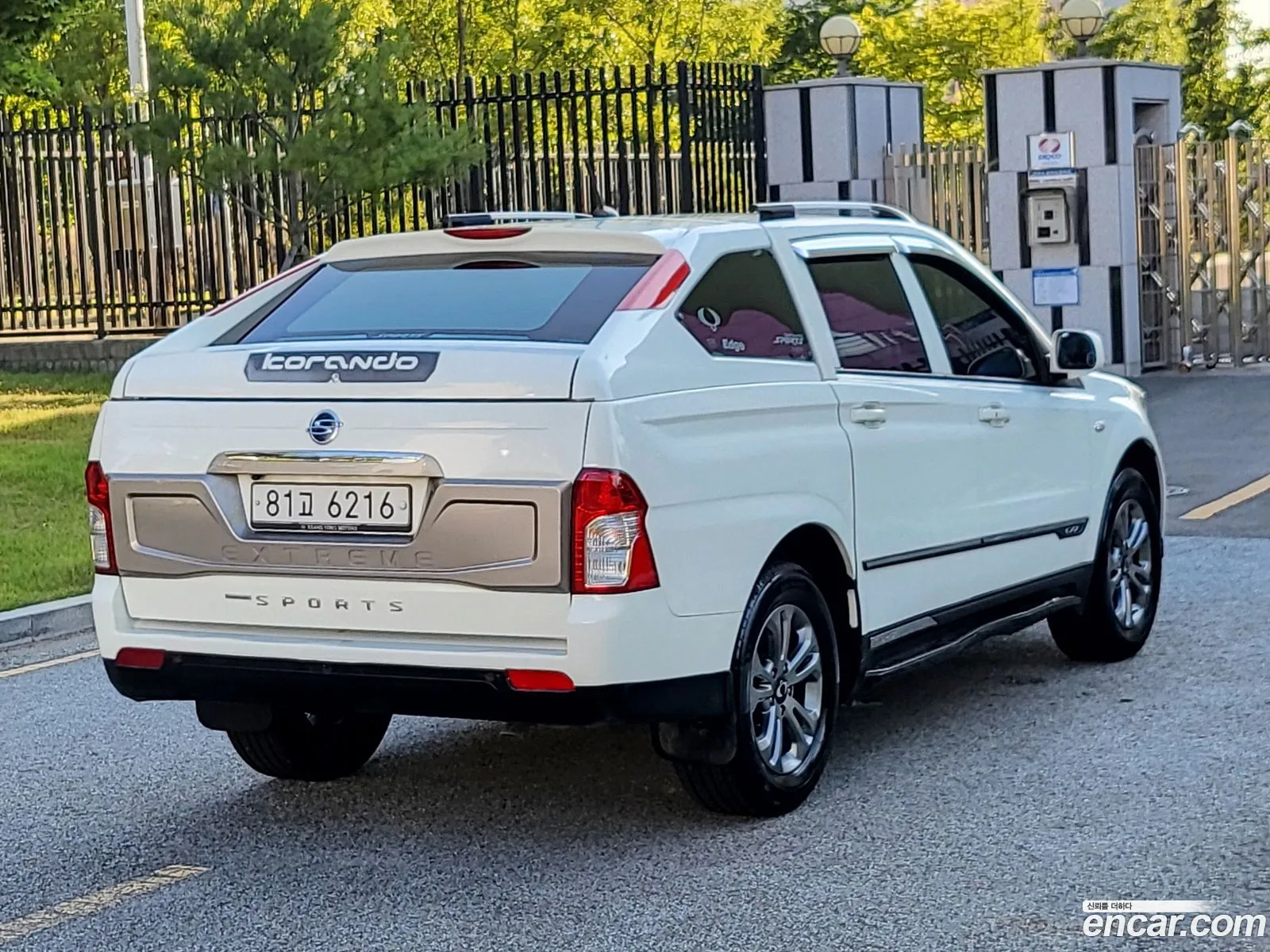 KG Mobility (SsangYong) Korando Sports 2017 — 3