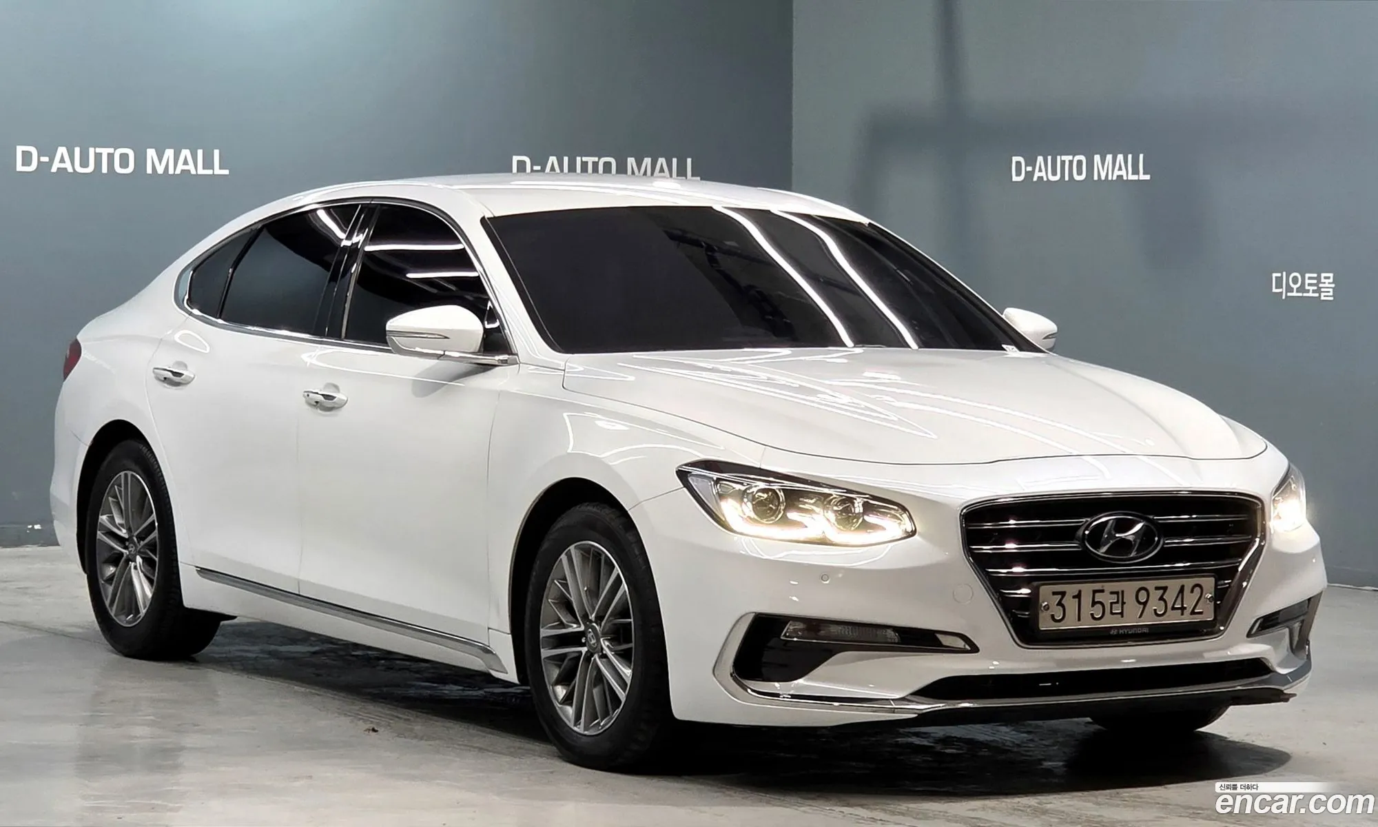 Hyundai Grandeur IG 2017 — 2