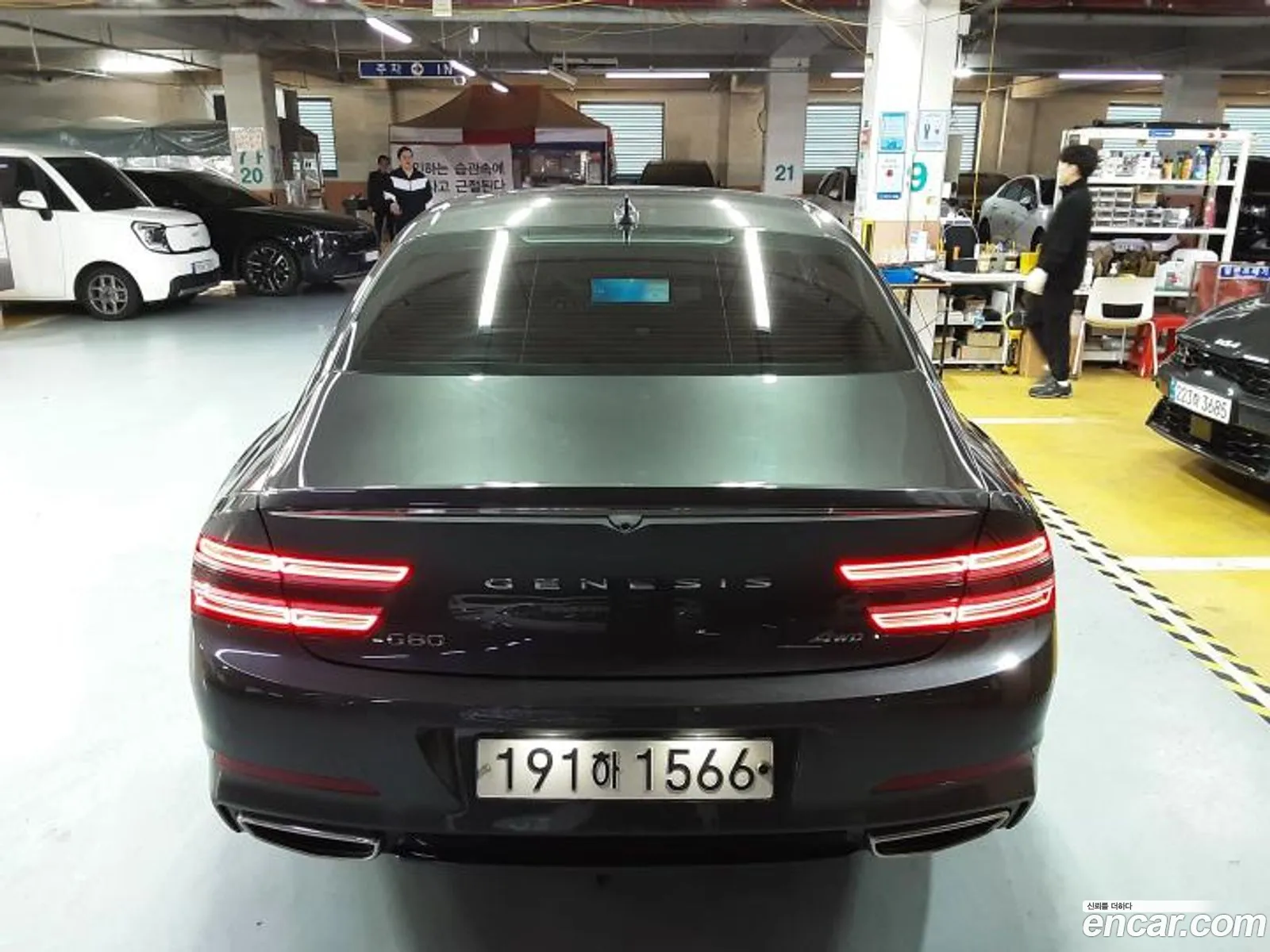 Genesis G80 2021 — 7