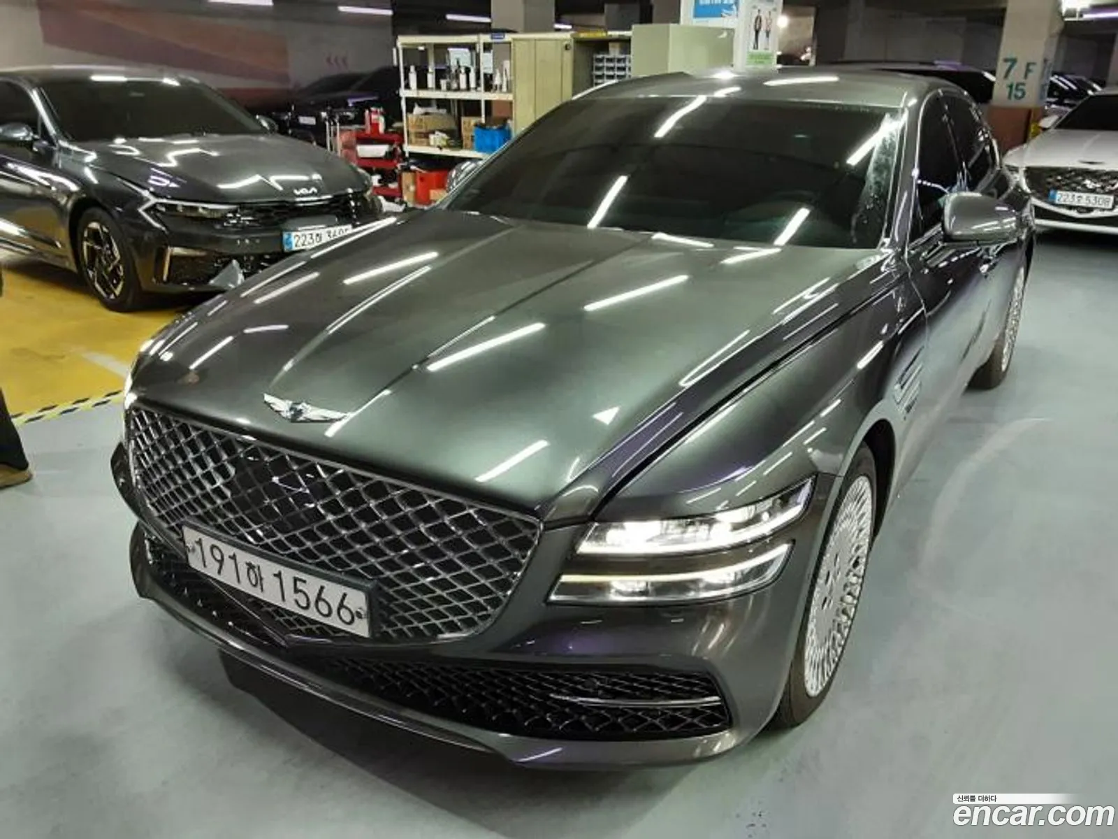 Genesis G80 2021 — 8