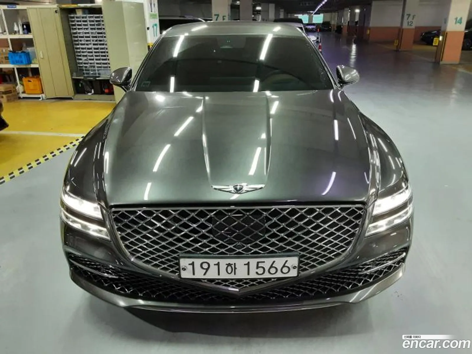 Genesis G80 2021 — 17