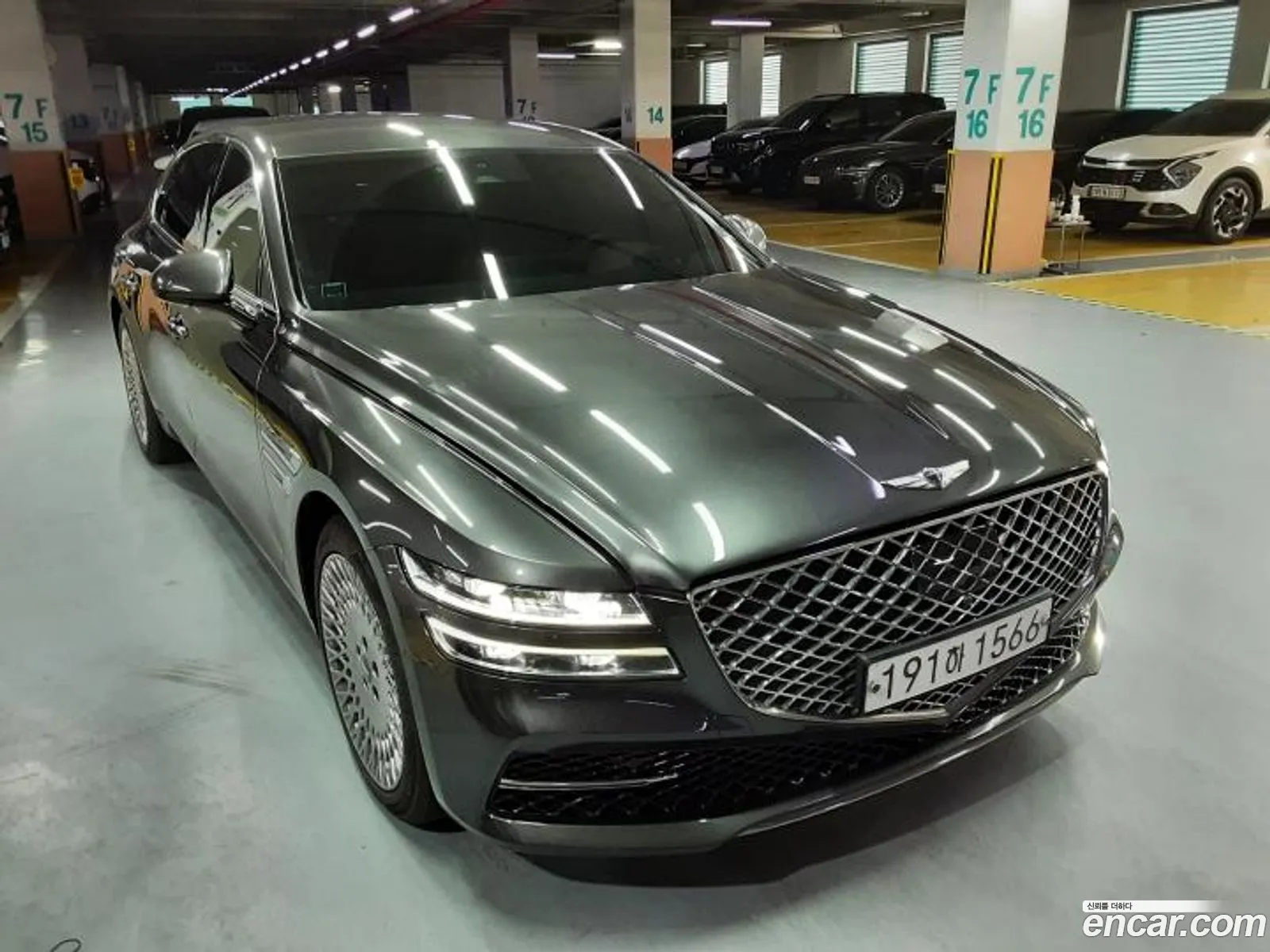 Genesis G80 2021 — 6