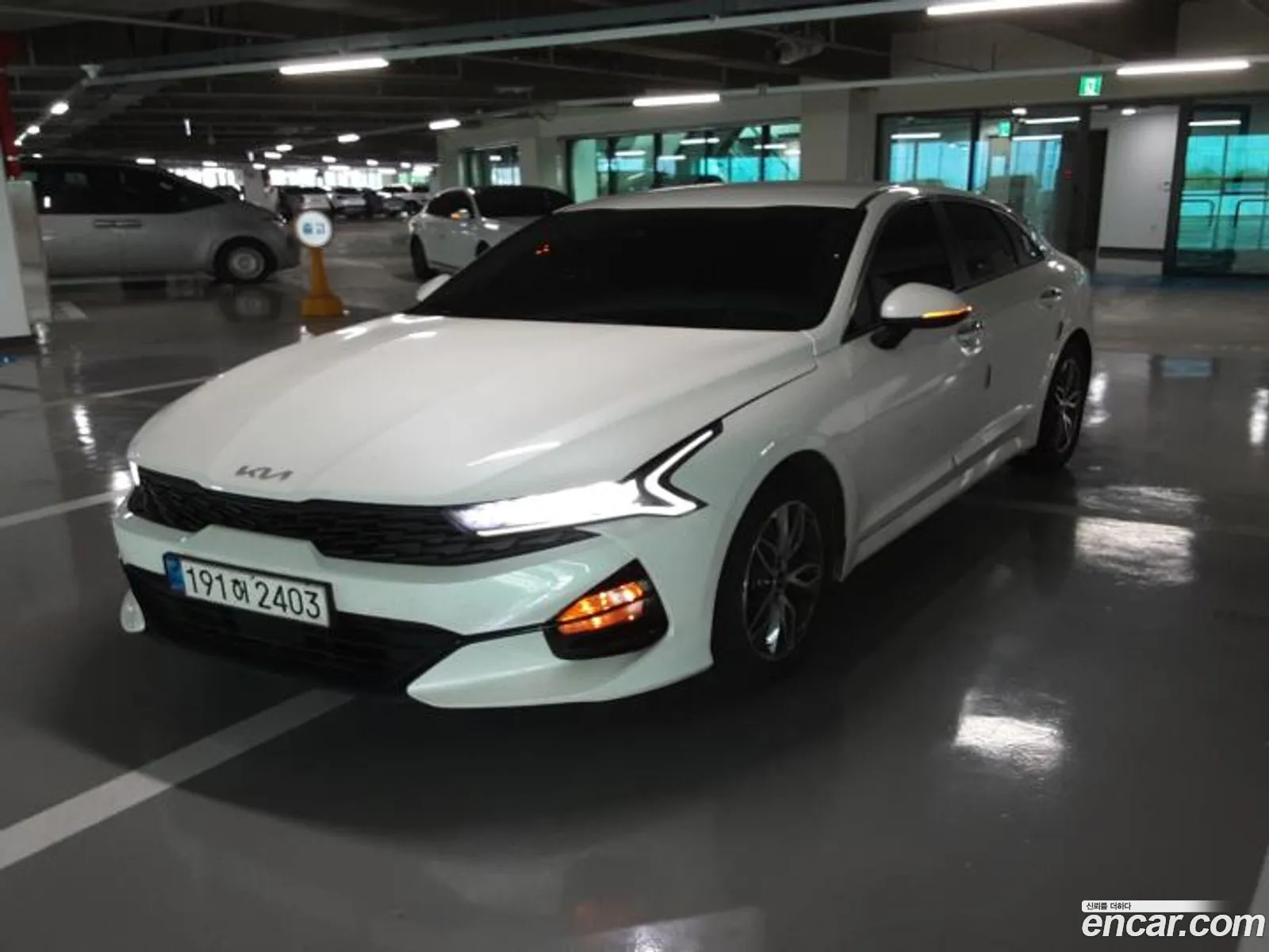 Kia K5 2022 — 4