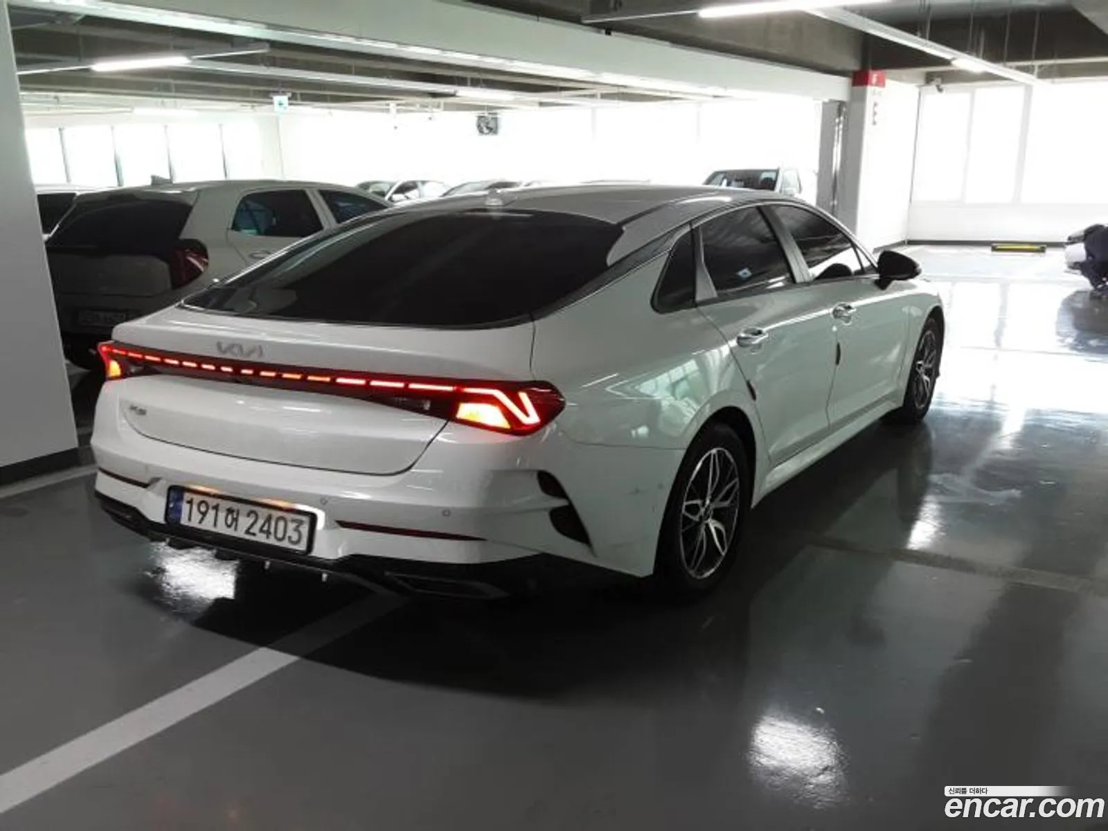 Kia K5 2022 — 10