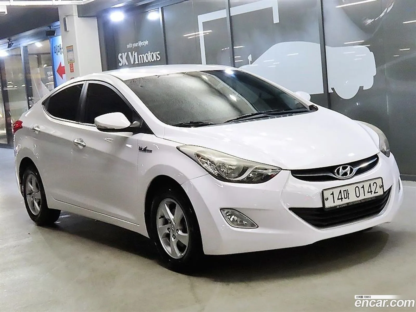 Hyundai Elantra MD 2012 — 18