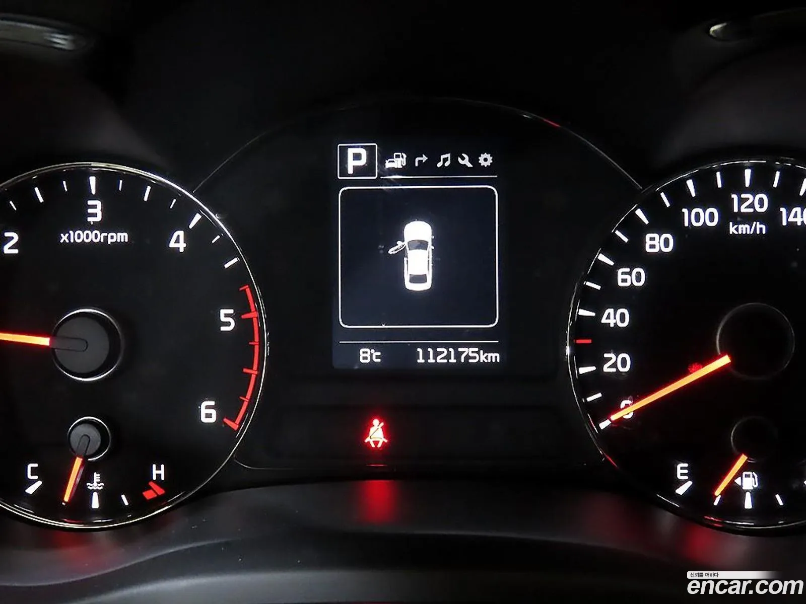 Kia K3 2016 — 15