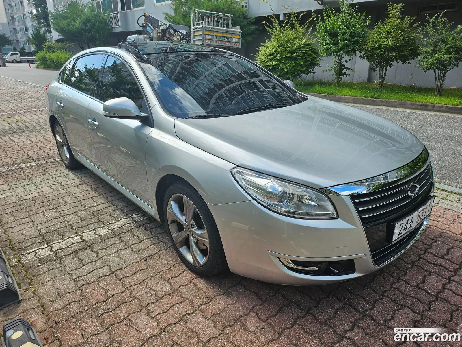 Renault Korea (Samsung) SM7 2011 — 19