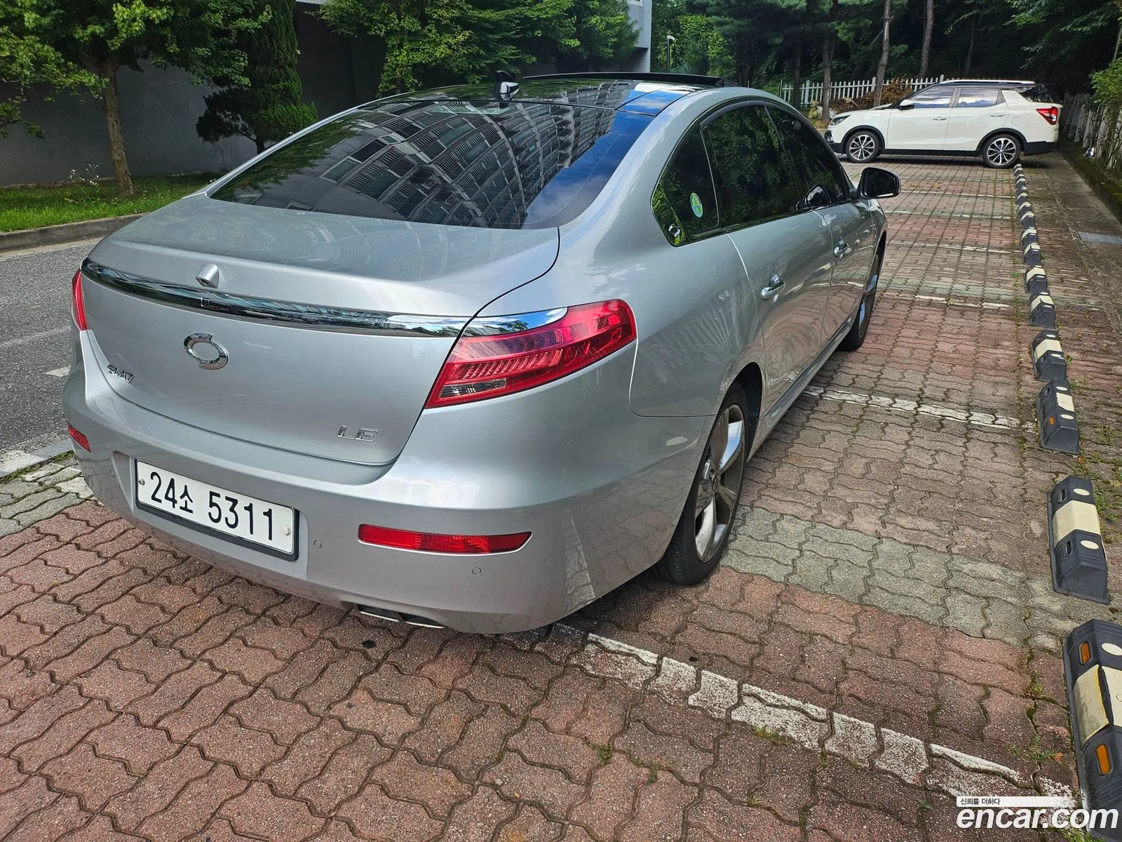 Renault Korea (Samsung) SM7 2011 — 3
